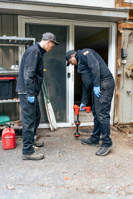 Skilled technicians from Lloyd Plumbing, Heating, Air, Electrical arrive prepared and efficiently clear tough drains to restore your home’s comfort.