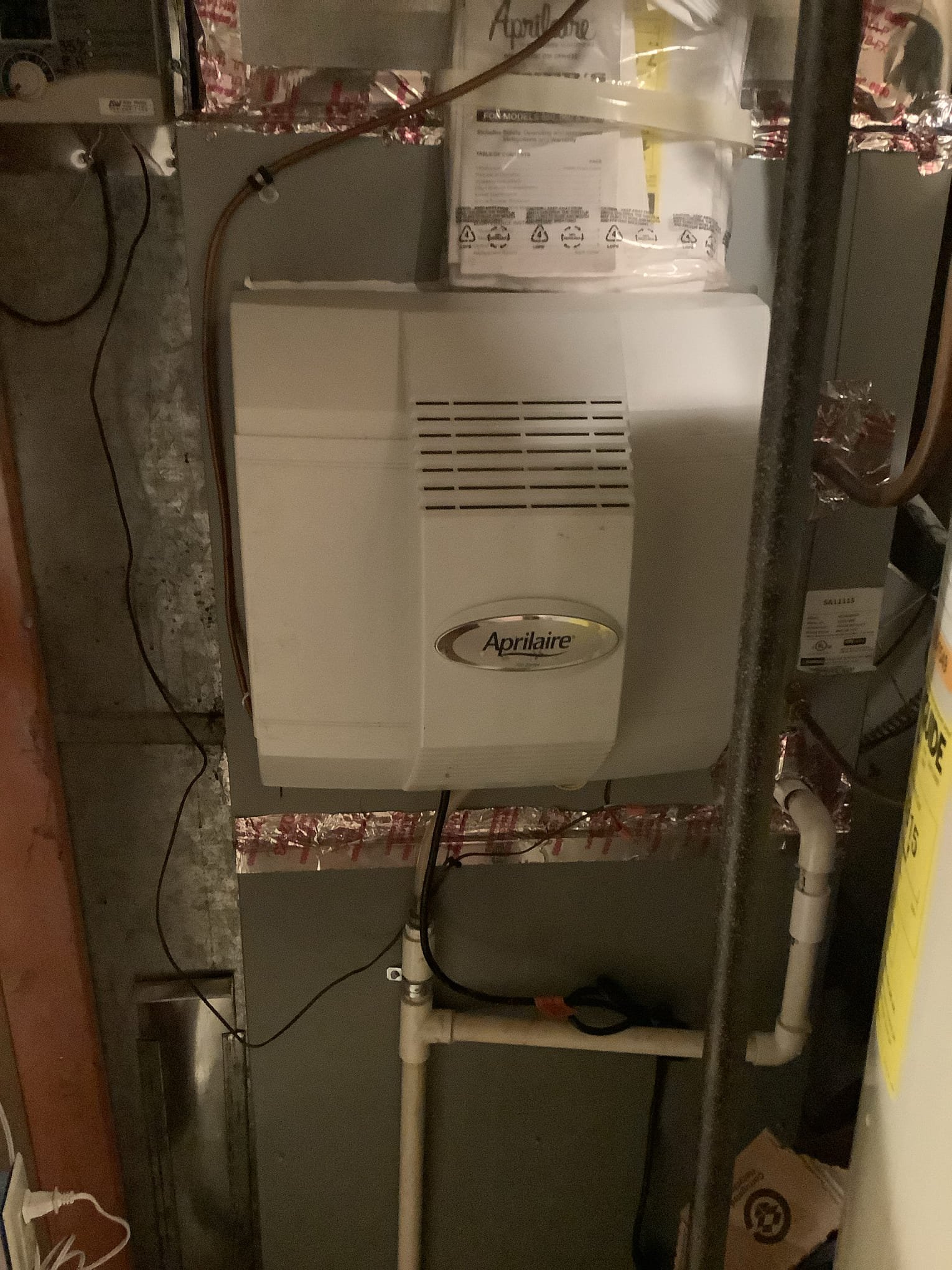 Bell Plumbing, Heating, Cooling & Electrical ensures your home's comfort with expertly installed humidifiers.