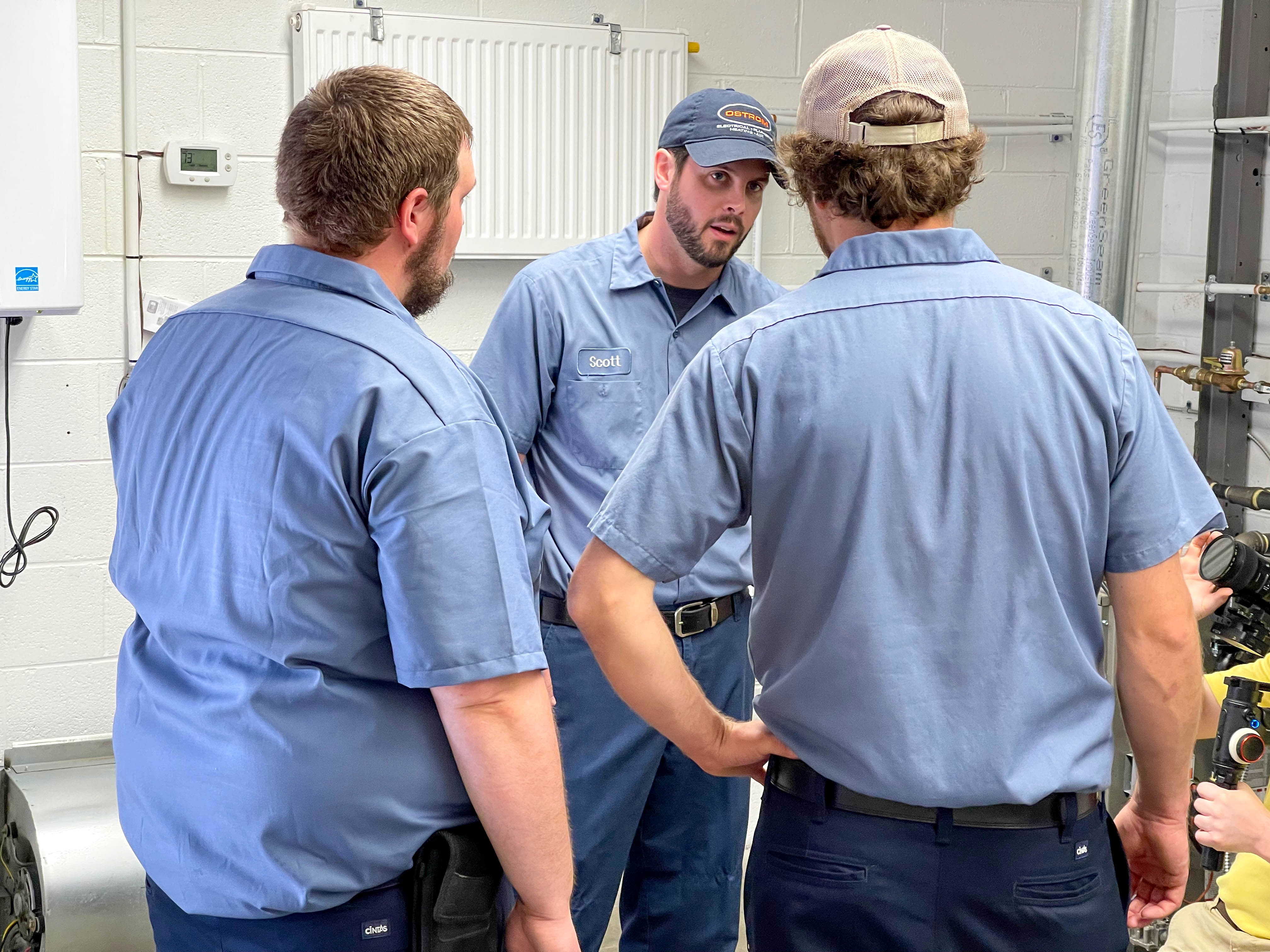 Trust Ostrom Electrical Plumbing Heating & Air Conditioning for professional and reliable service.