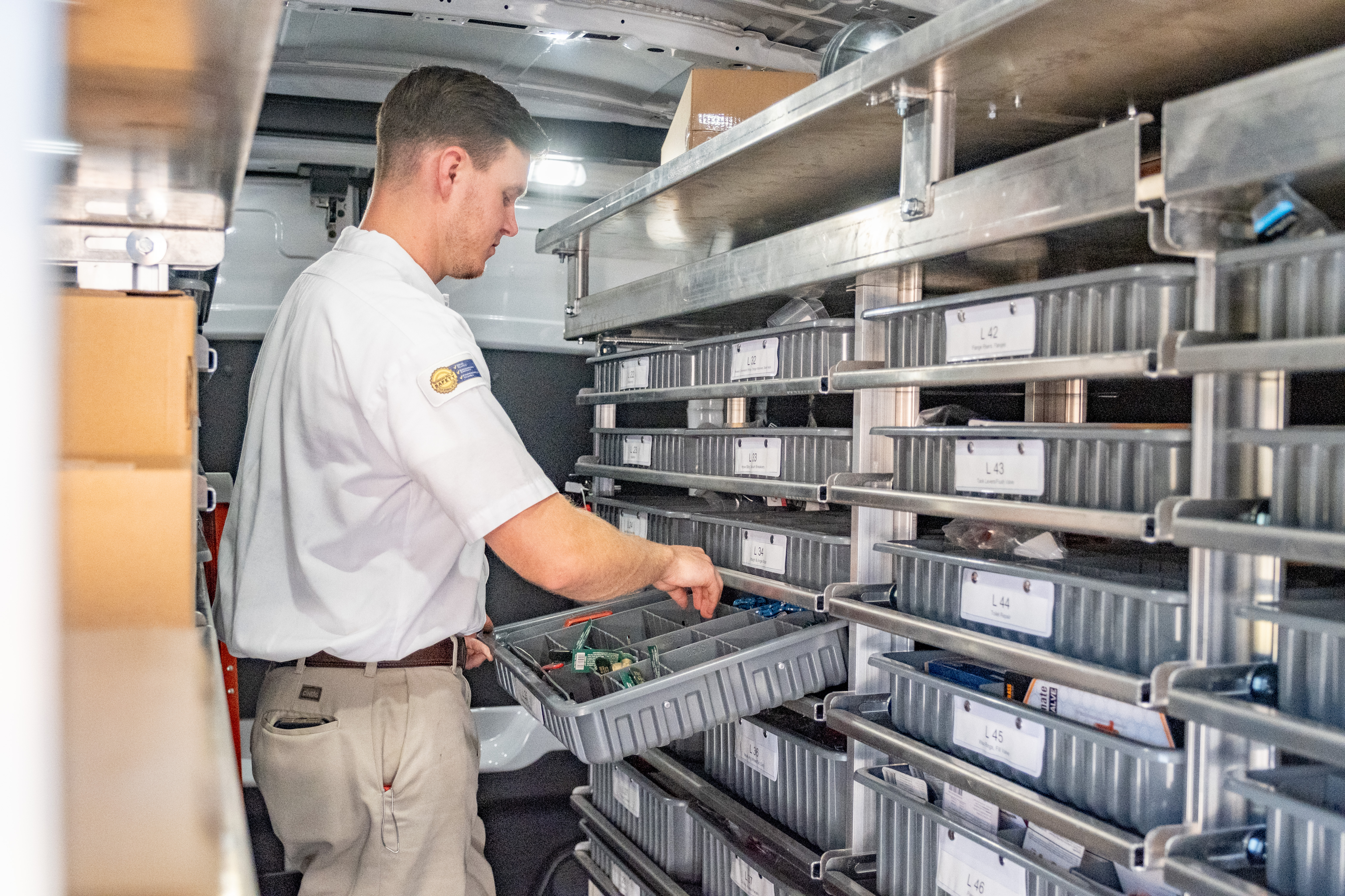 Experience the professionalism and efficiency of Wisler Plumbing, Heating, Cooling and Electrical, where each task is handled with precision and care.