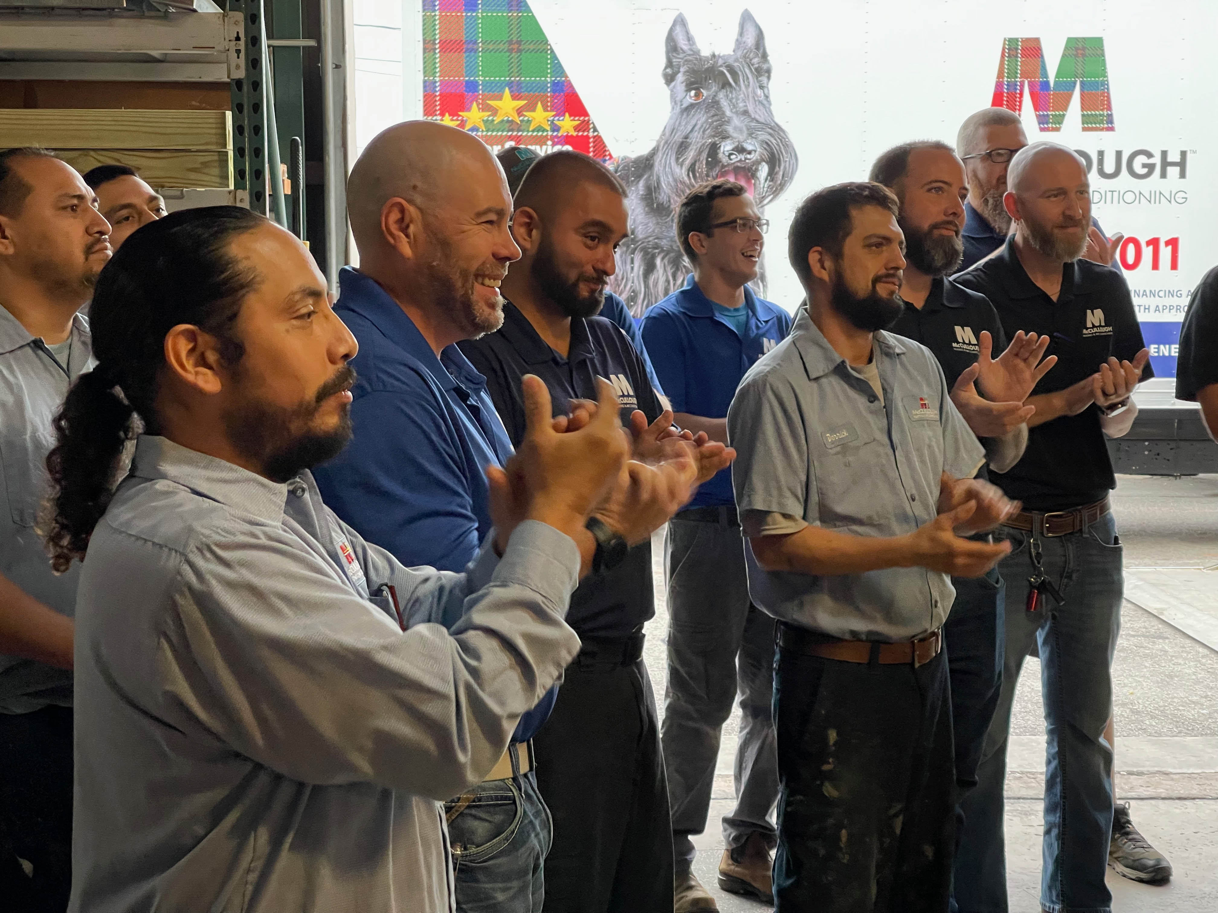 Experience quality and professionalism with McCullough Heating & Air Conditioning—where teamwork meets trust!