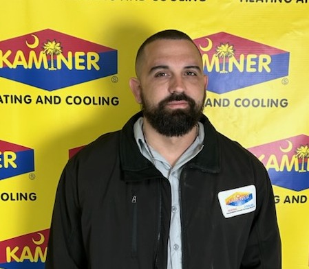 Experience superior service with Kaminer Heating and Cooling, where professionalism meets excellence.