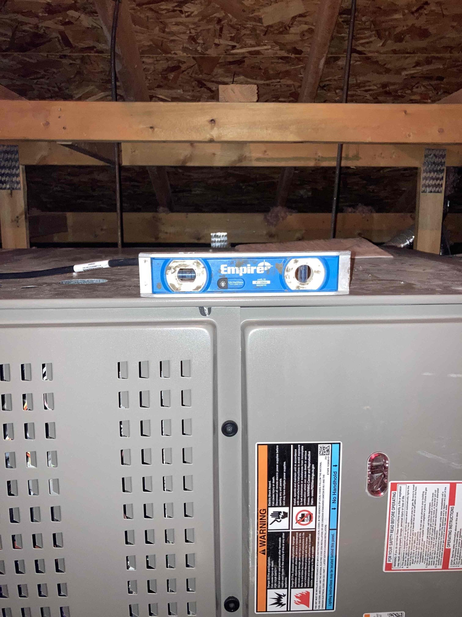 Sierra Air Conditioning & Plumbing ensures precision and professionalism in every HVAC installation.