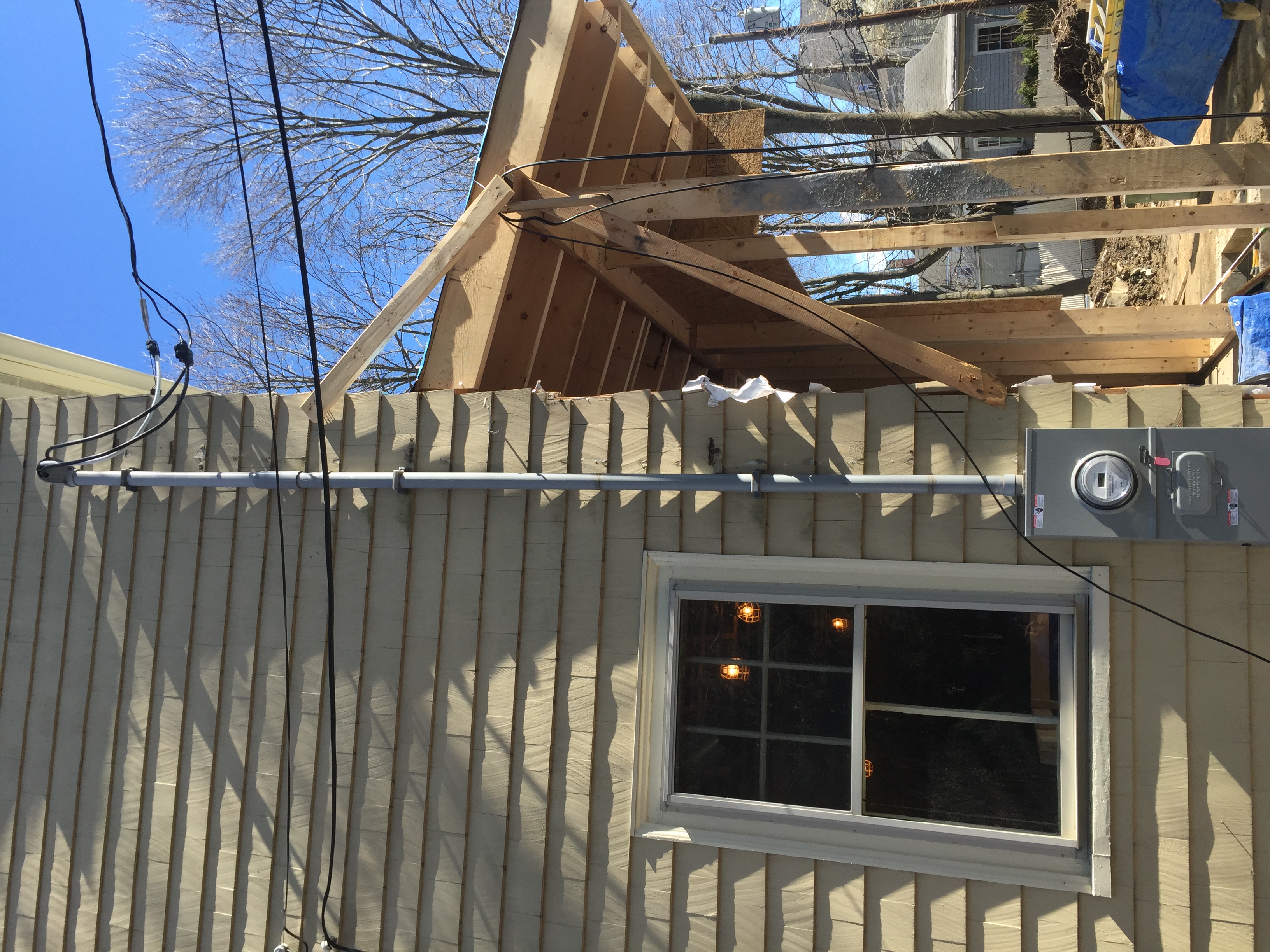 Castle Electric Inc. ensuring safe and professional electrical installations for your construction needs.