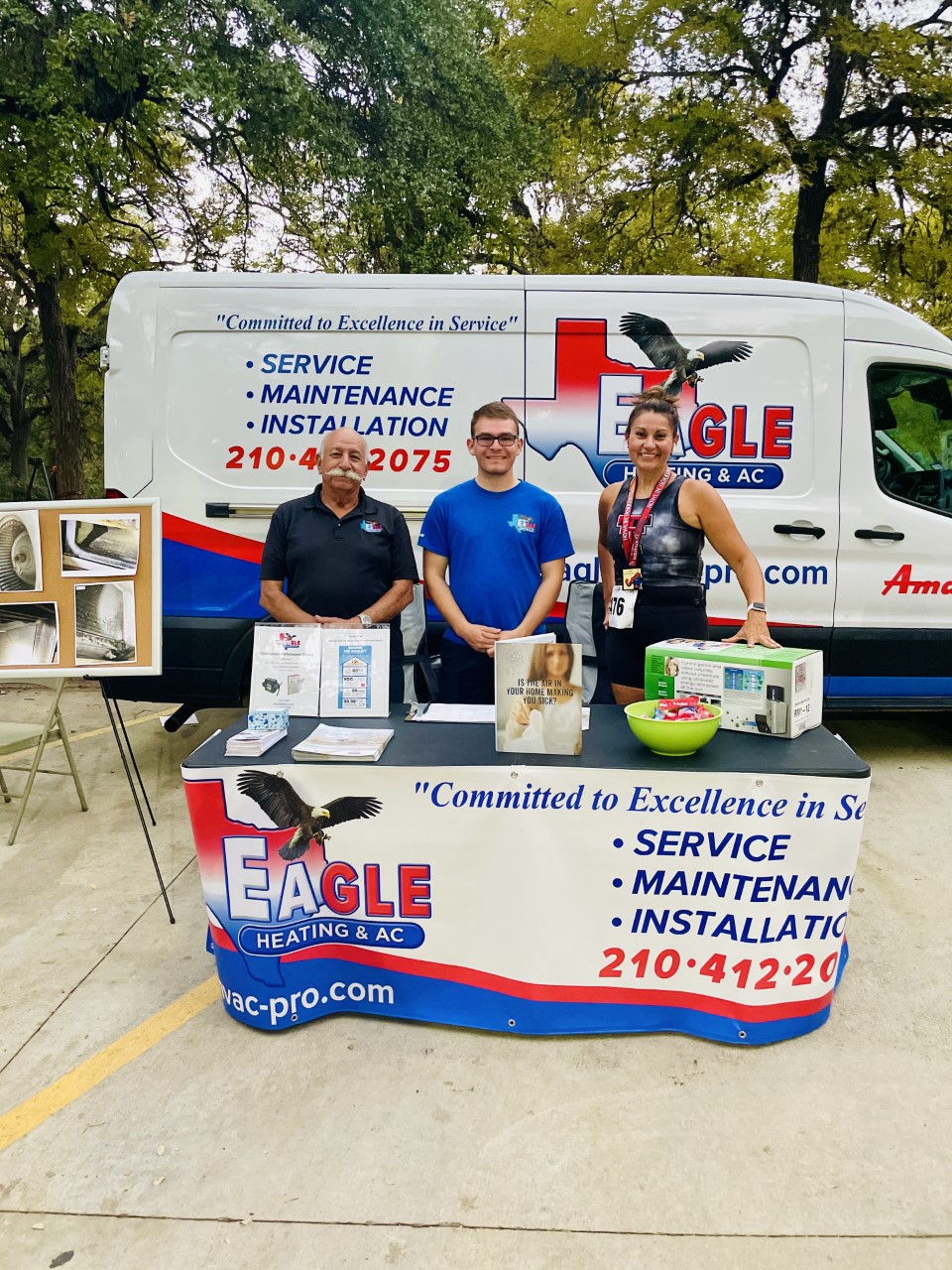 Eagle Heating & AC: Committed to Excellence in Service for all your HVAC needs. Visit us for top-notch service, maintenance, and installation.