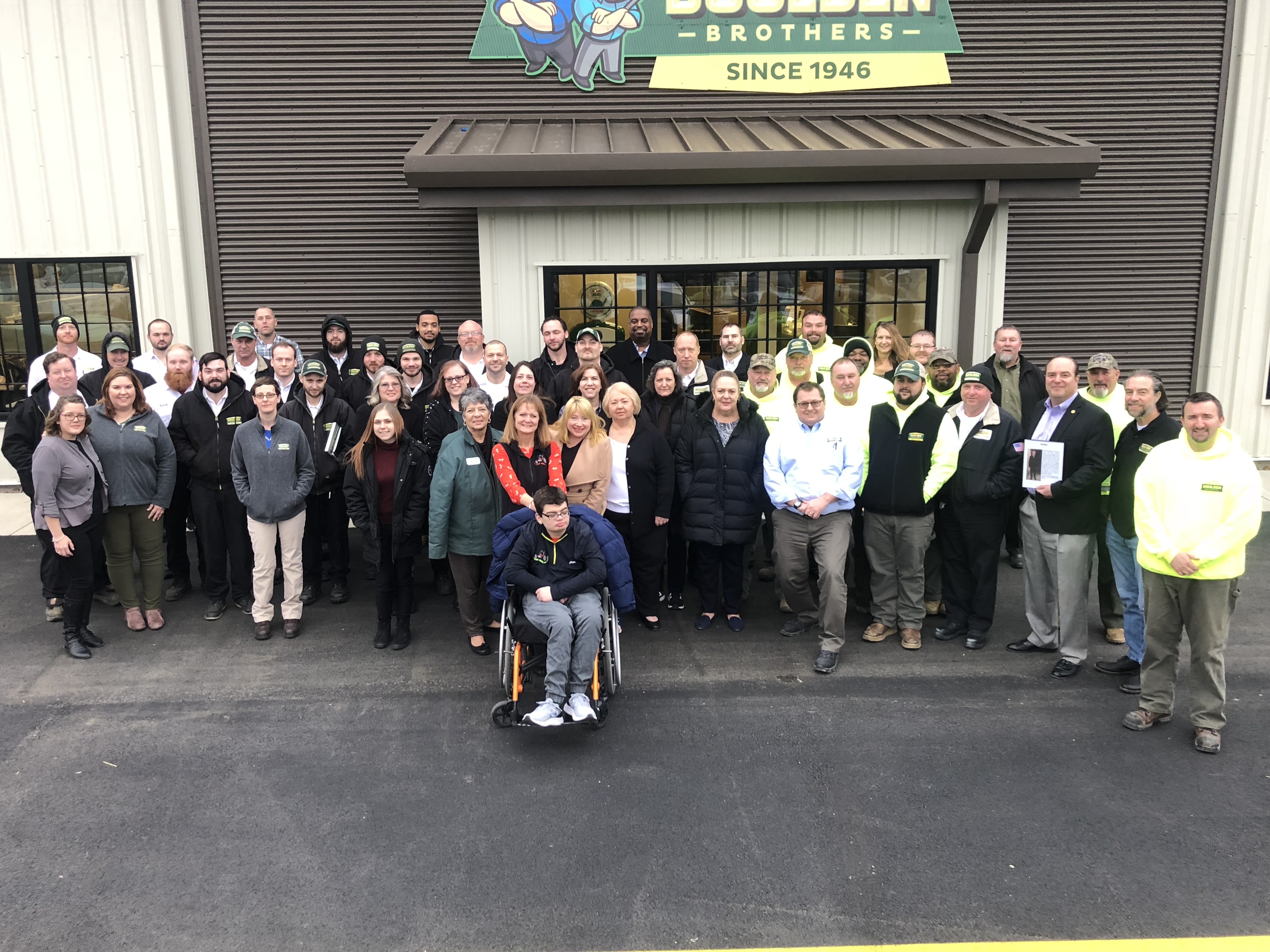 The dedicated team of Boulden Brothers stands ready to serve you with experience and professionalism since 1946.