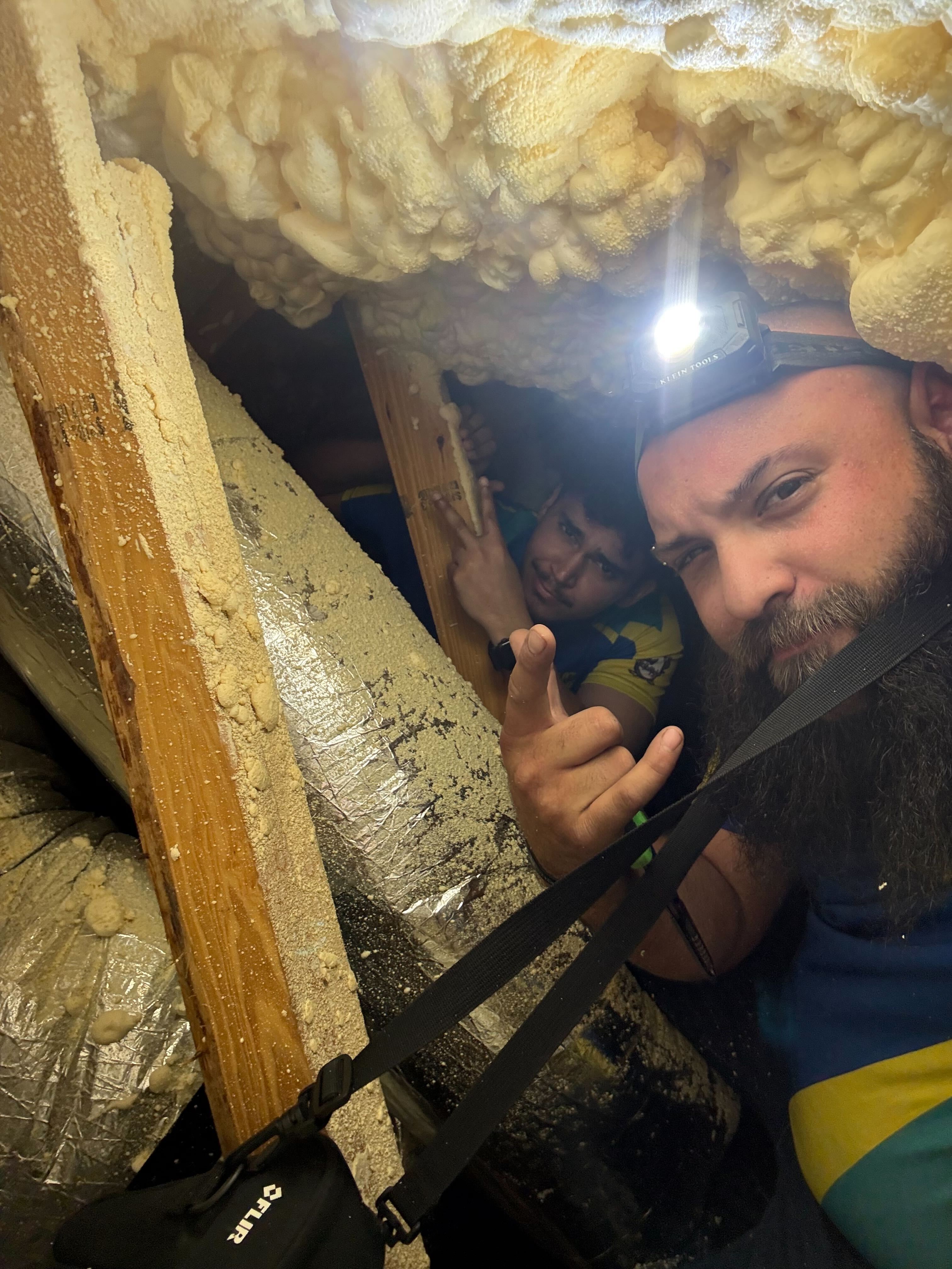 Experience top-notch insulation services with Climate Experts Air, Plumbing & Electric, where our dedicated professionals ensure your home's efficiency and comfort!
