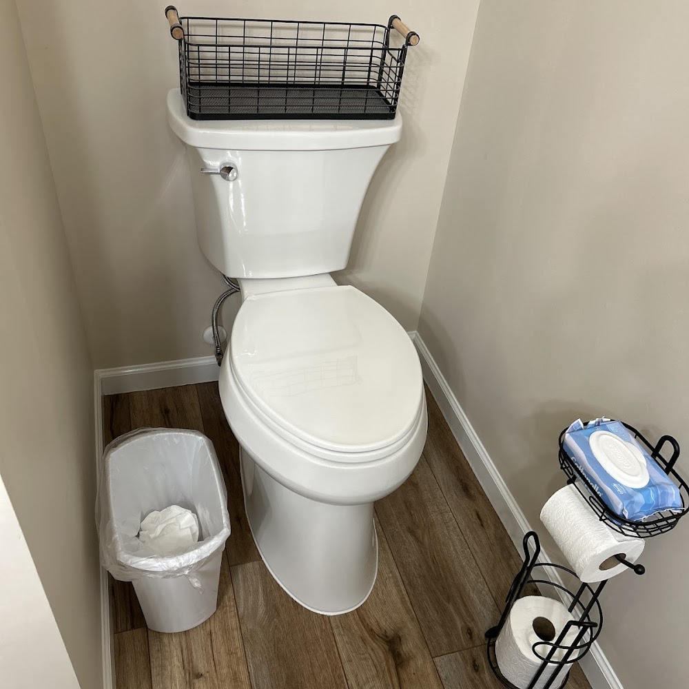 Experience the clean, reliable plumbing services of Tri-State Water, Power, and Air with our expertly installed, modern bathroom solutions.