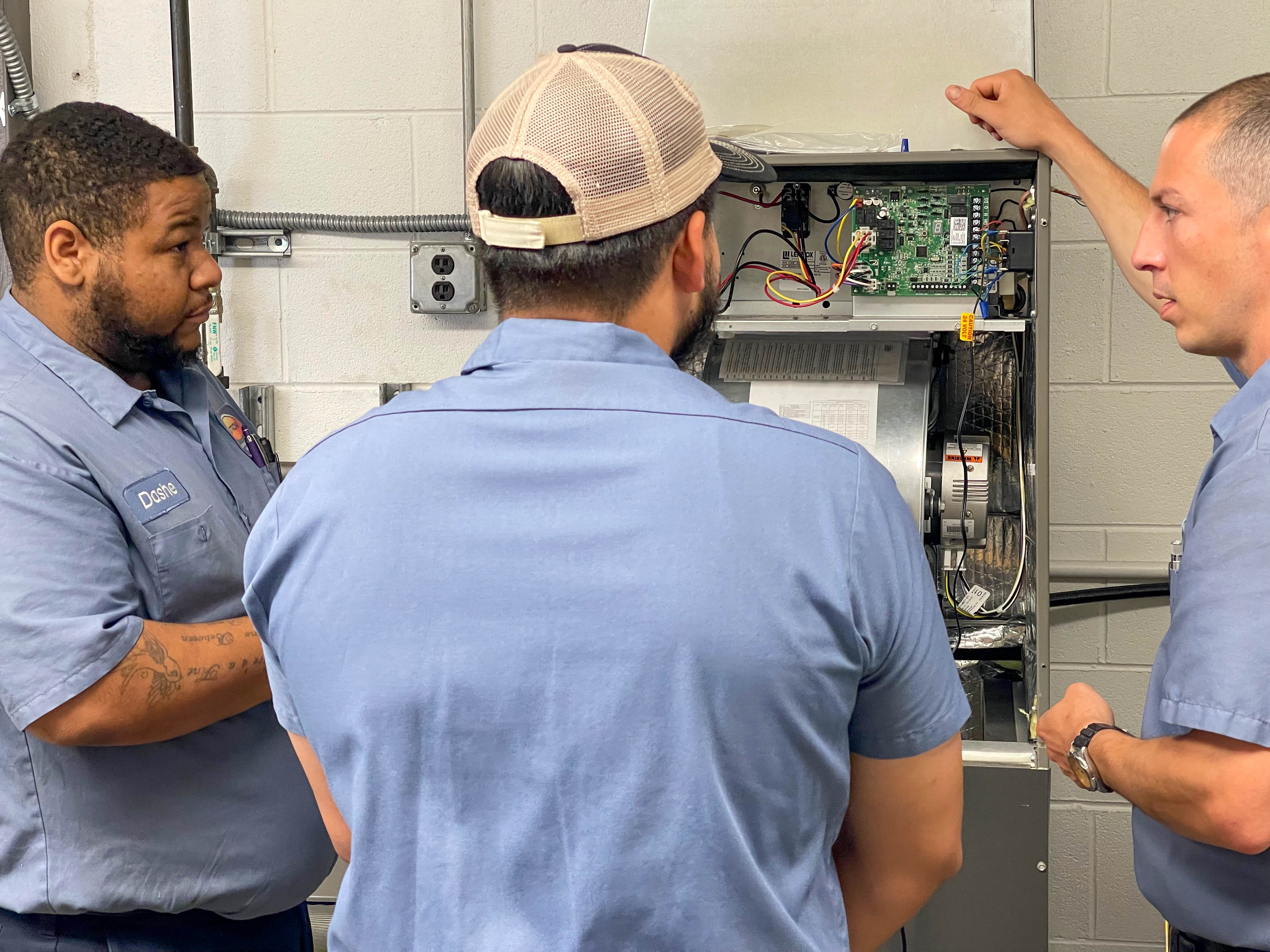 Expert HVAC solutions by Ostrom Electrical Plumbing Heating & Air Conditioning.