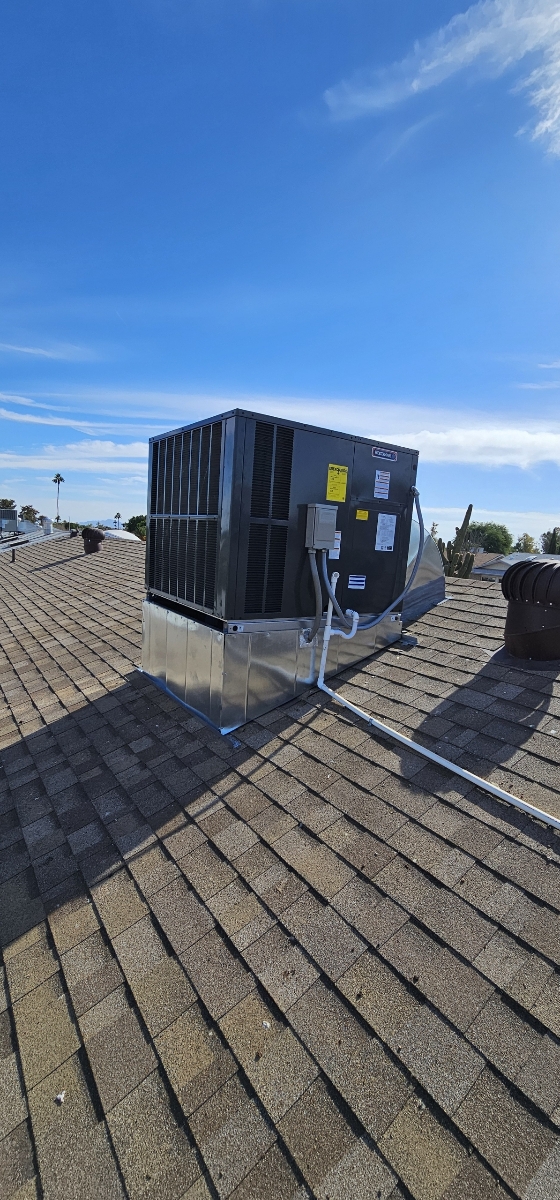 Ensure your home's comfort with expert HVAC installation by Western States Home Services.