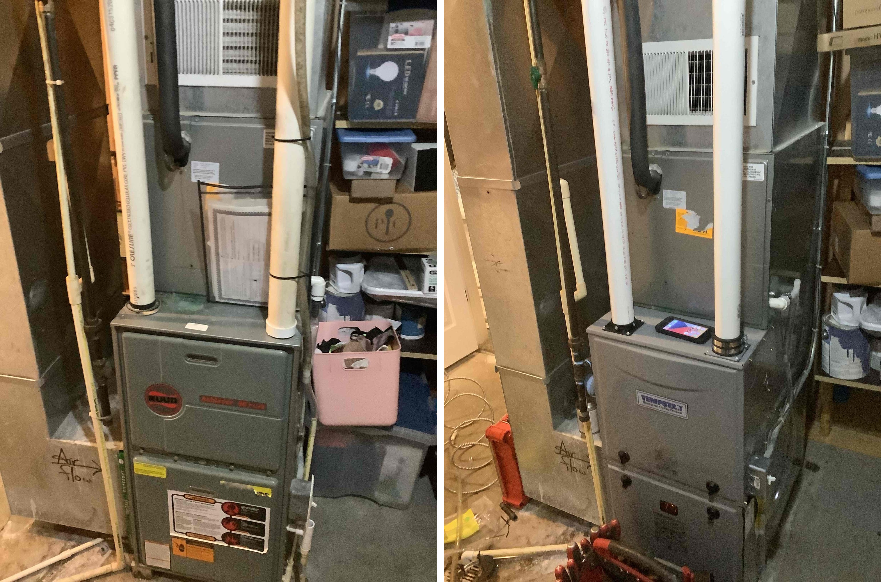 Experience optimal comfort and efficiency with Harker Heating & Cooling's expertly installed heating systems.