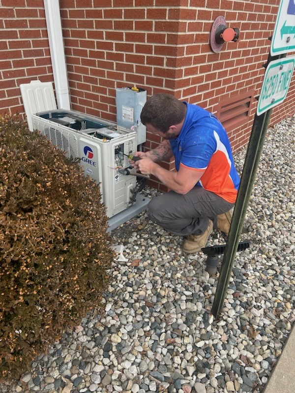 Expert HVAC repair and maintenance by Lanz Plumbing, Heating & Cooling, Inc., ensuring optimal comfort and reliability.