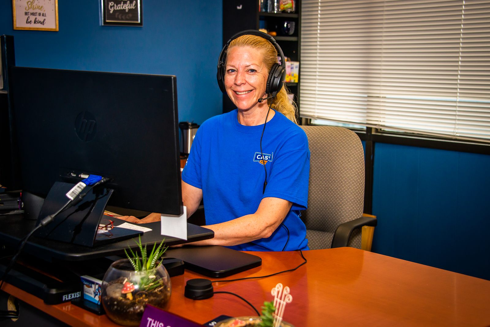 Experience top-quality service with a smile at Castle Electric Inc., where professionalism meets customer satisfaction.