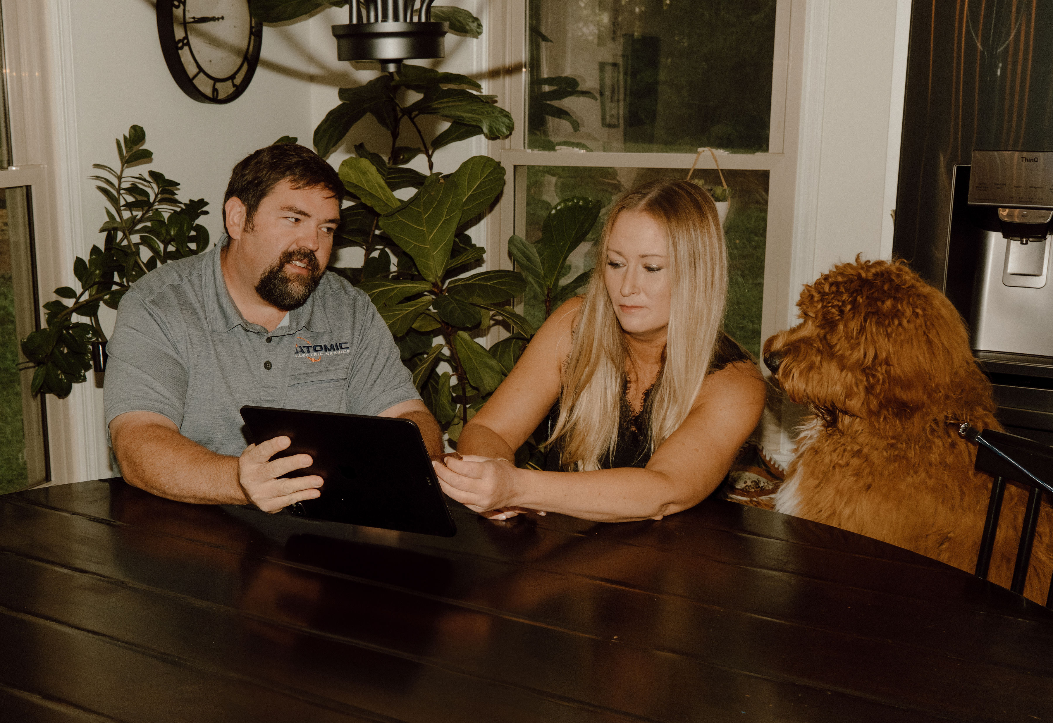 At Atomic Electric Service Inc., we pride ourselves on providing exceptional service and building trustworthy relationships with every client—it's a partnership that feels just like home.