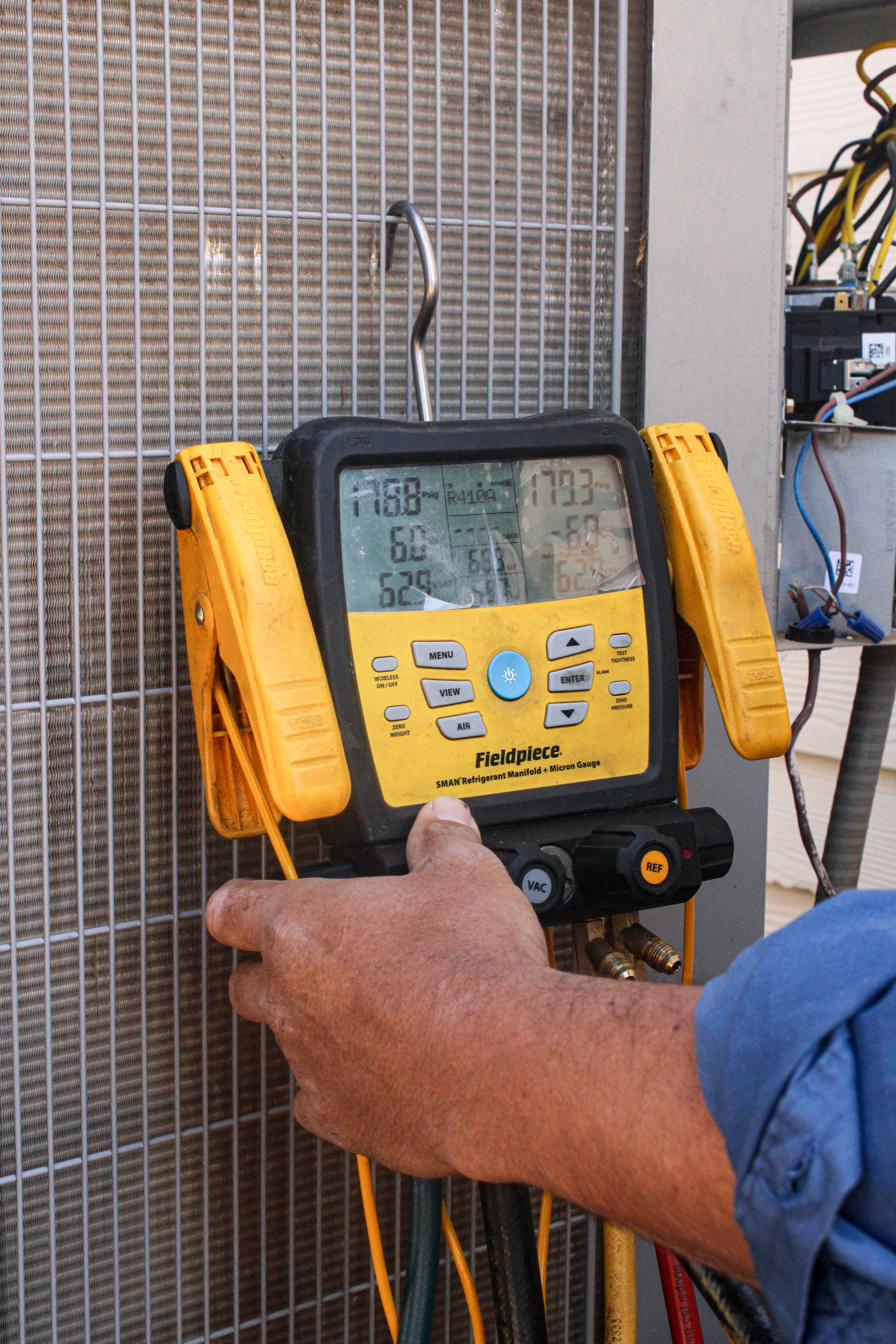 Elmer's Home Services ensures top-notch HVAC maintenance with precision and professionalism.