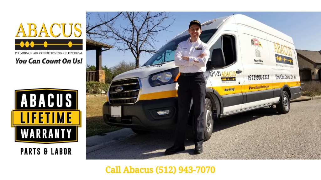 Friendly, professional service you can trust from Abacus Plumbing, Air Conditioning, & Electrical, backed by a lifetime parts and labor warranty.