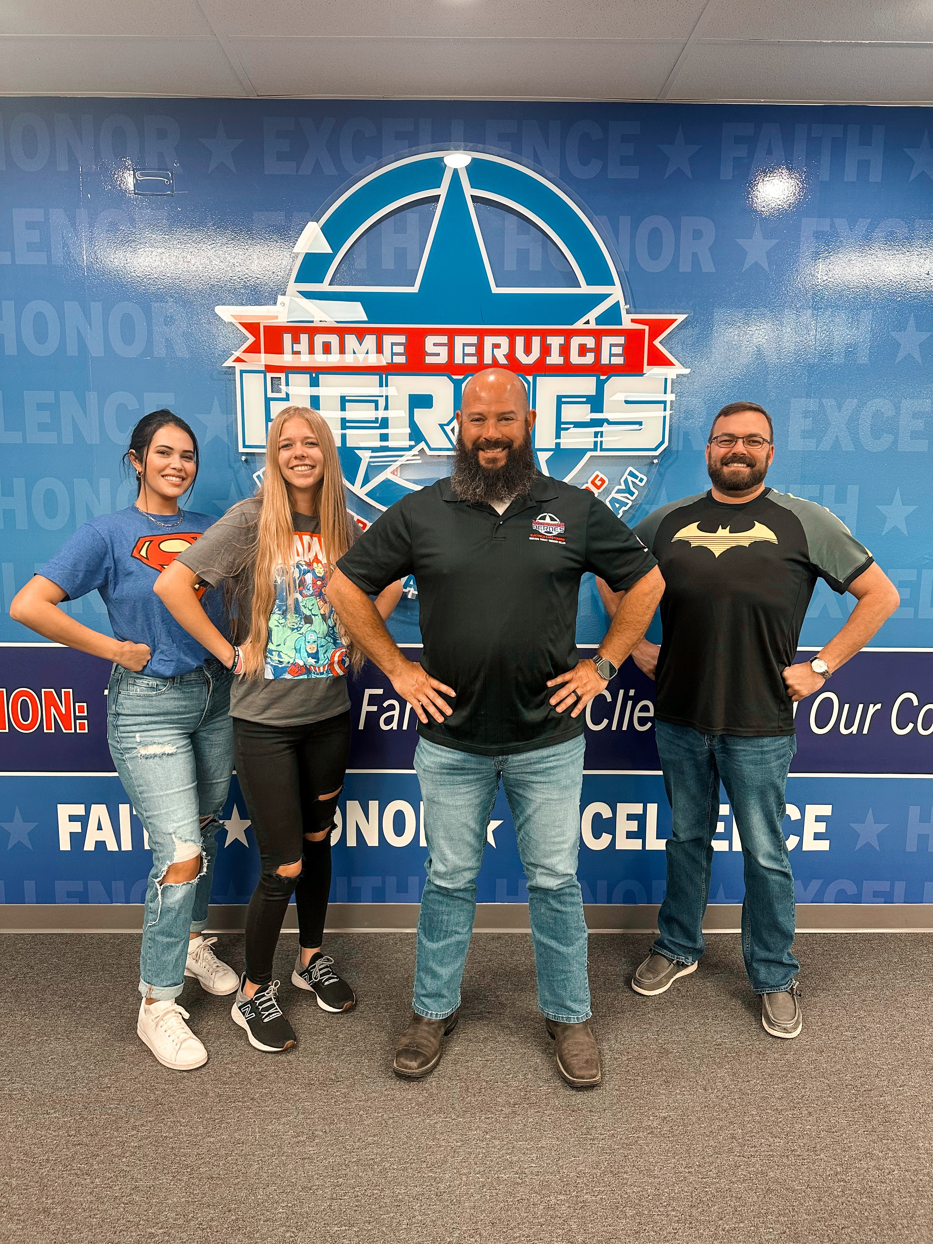 Join the team at Home Service Heroes where excellence and friendly service come together for a better customer experience.