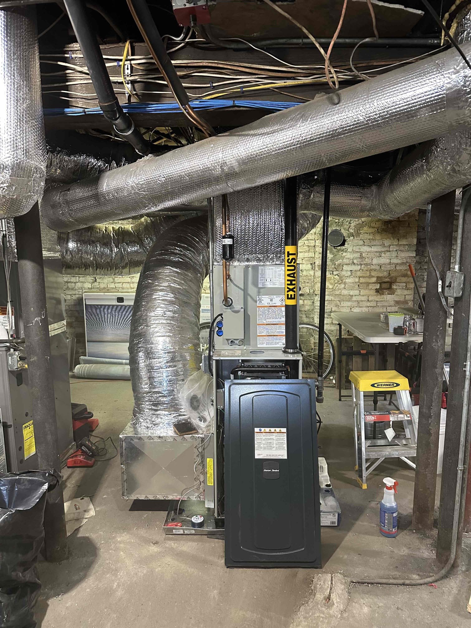 Akian Plumbing, Heating, Cooling & Electric delivers efficient, well-insulated HVAC installations that prioritize safety, durability and energy savings.