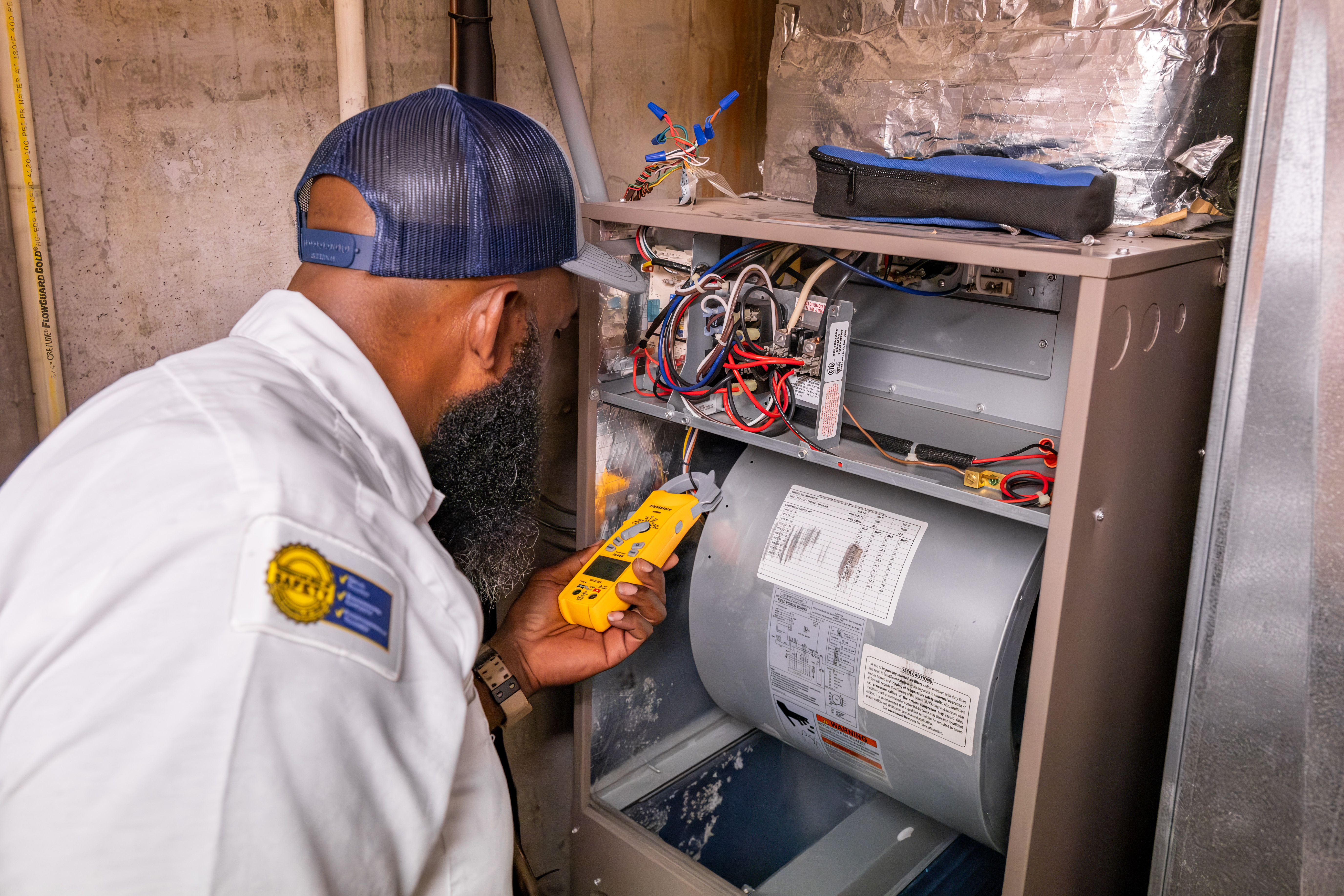 Wisler Plumbing, Heating, Cooling and Electrical ensures precision in HVAC diagnostics and service with top-notch professionalism.