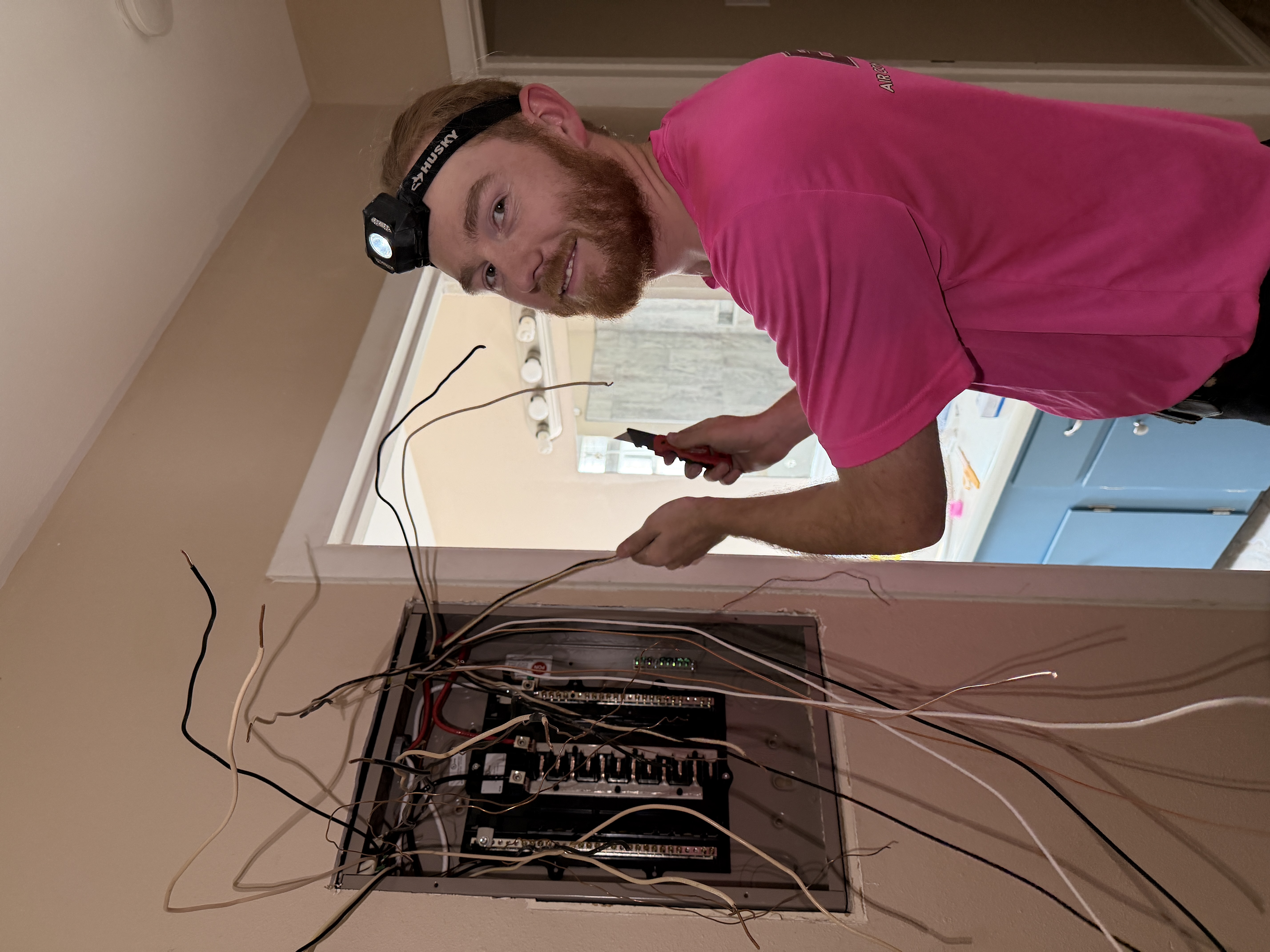 Experience reliable electrical solutions with Elmer's Home Services, where professionalism meets expertise.