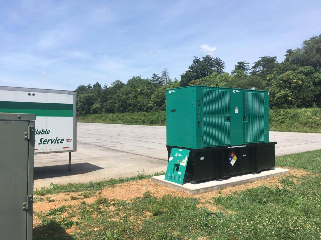 Bob Garrett Services ensures uninterrupted power supply with top-of-the-line equipment, exemplifying reliability in every project.