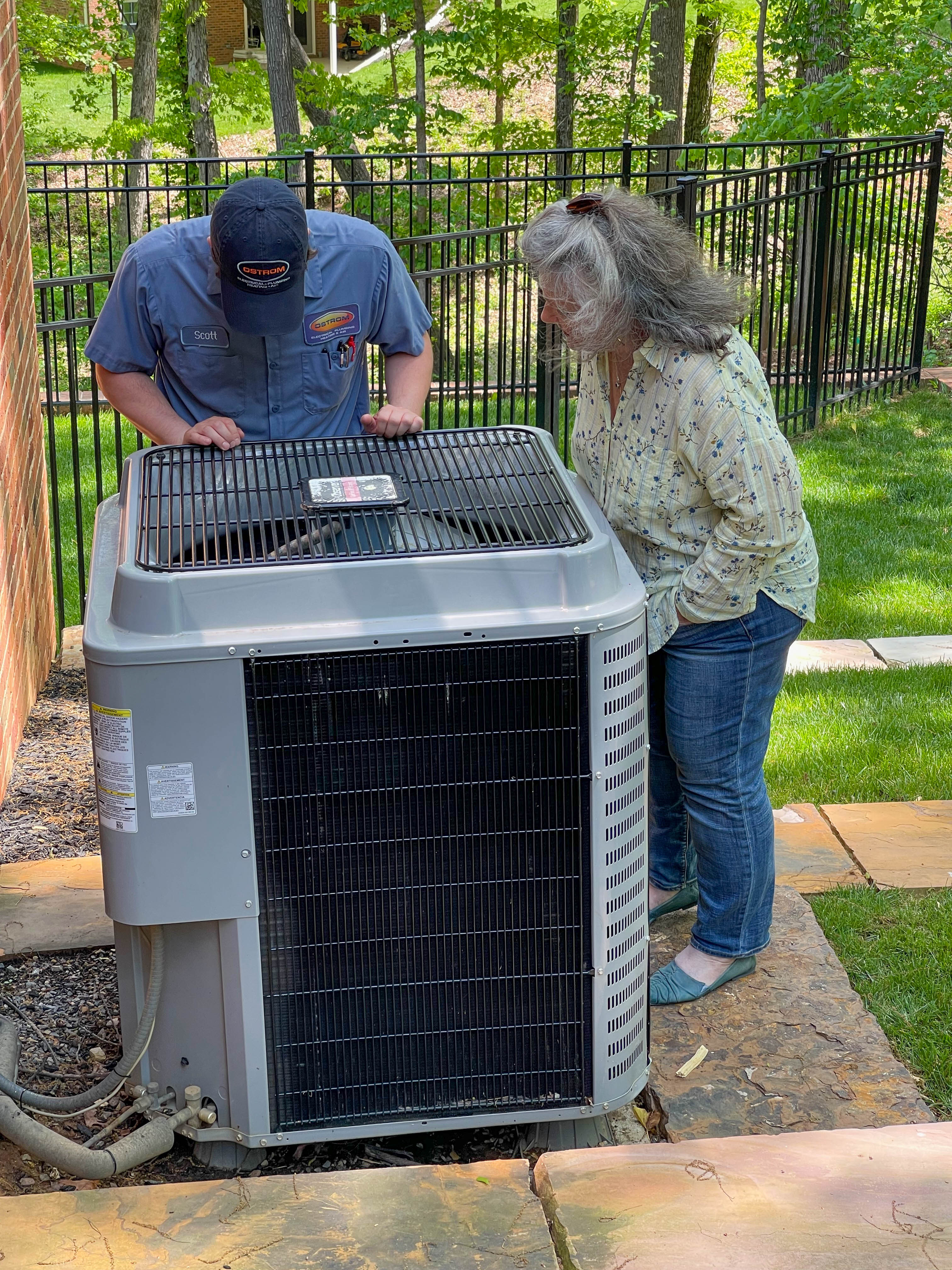 Ostrom Electrical Plumbing Heating & Air Conditioning - Your trusted partner in ensuring top-notch comfort and reliability.