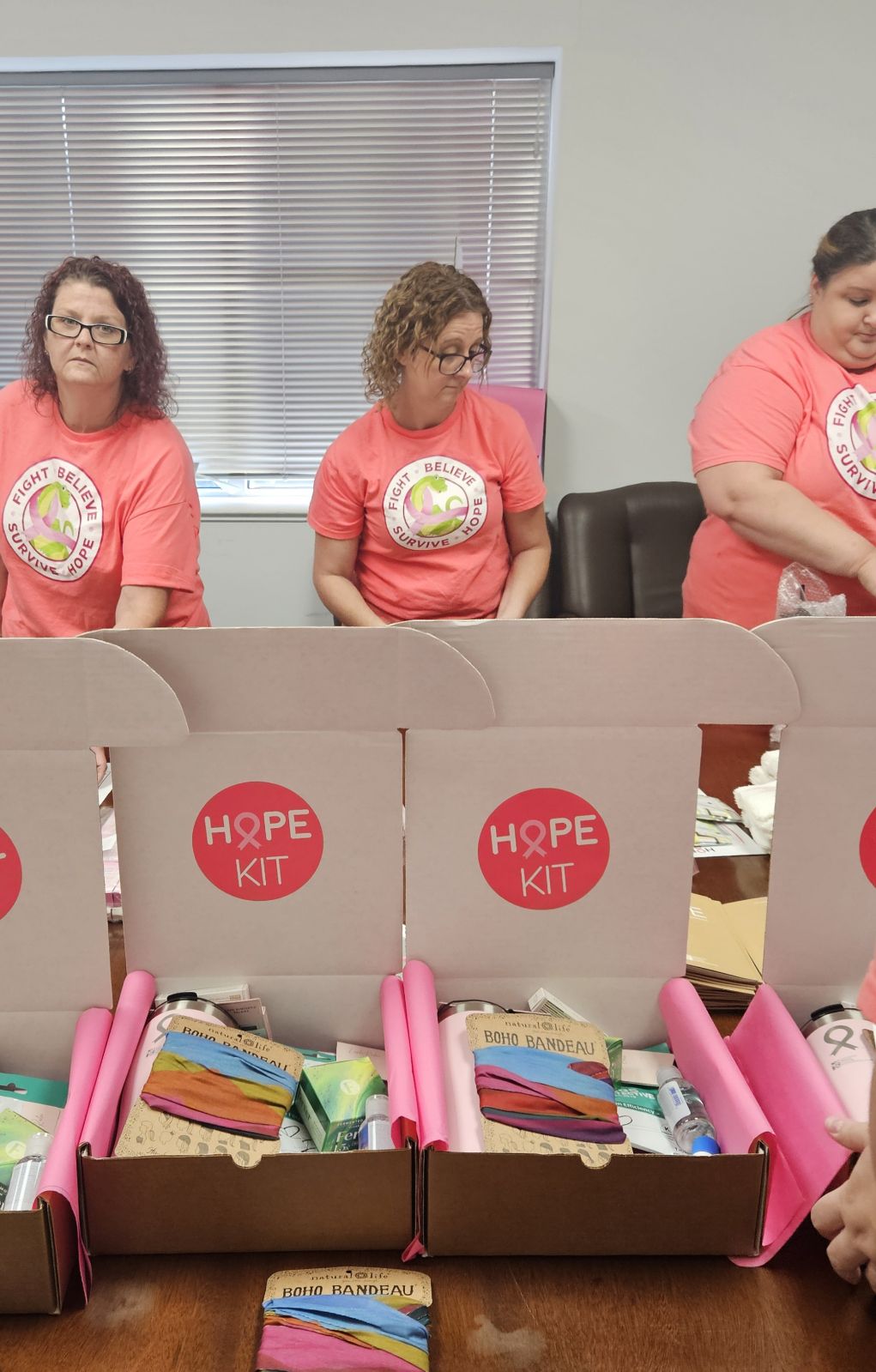 Air Experts Heating & Cooling: Bringing hope and warmth to the community, one Hope Kit at a time.