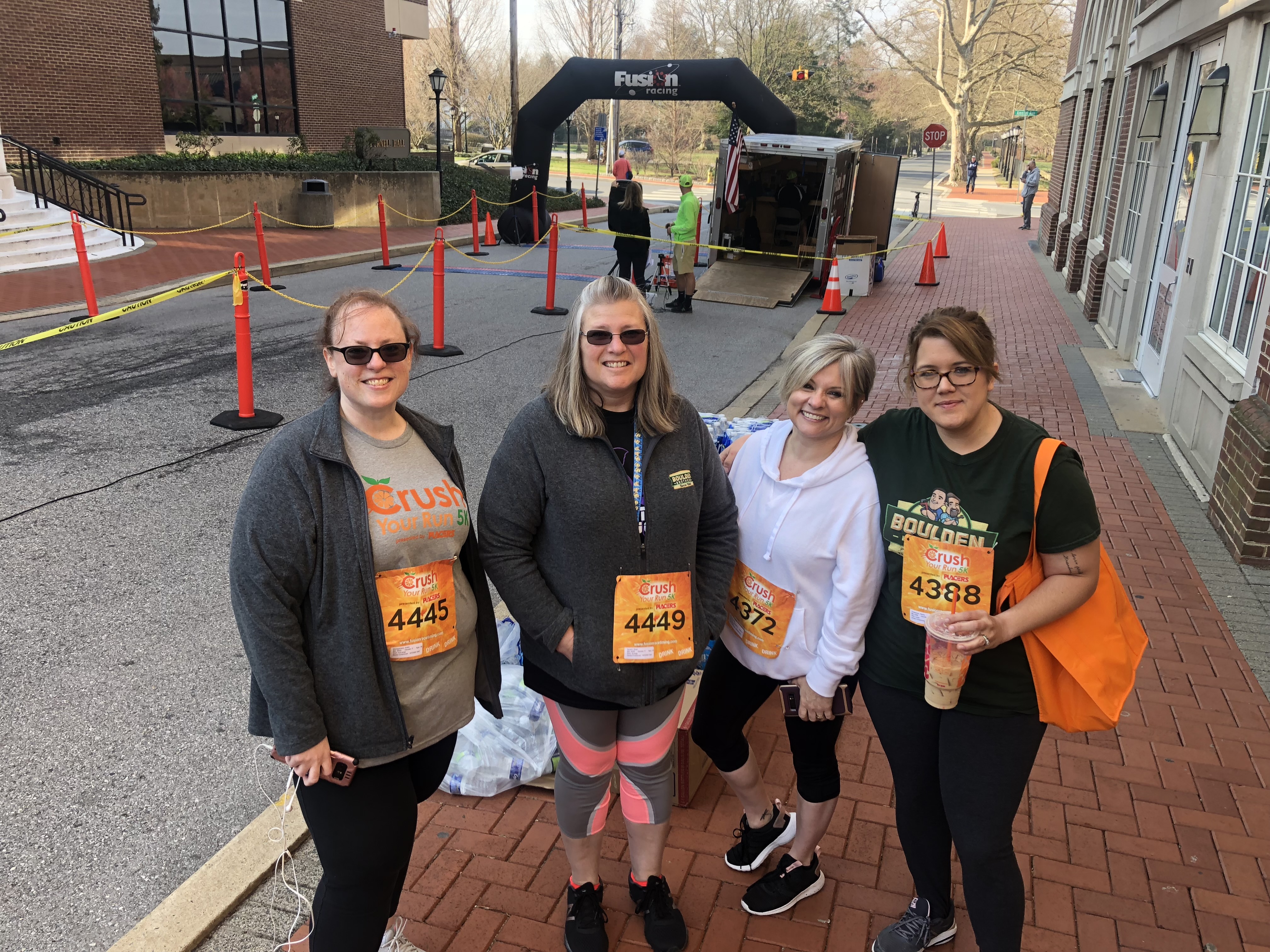 Join the Boulden Brothers in supporting your local community as we cheer on participants in the 'Crush Your Run' event!