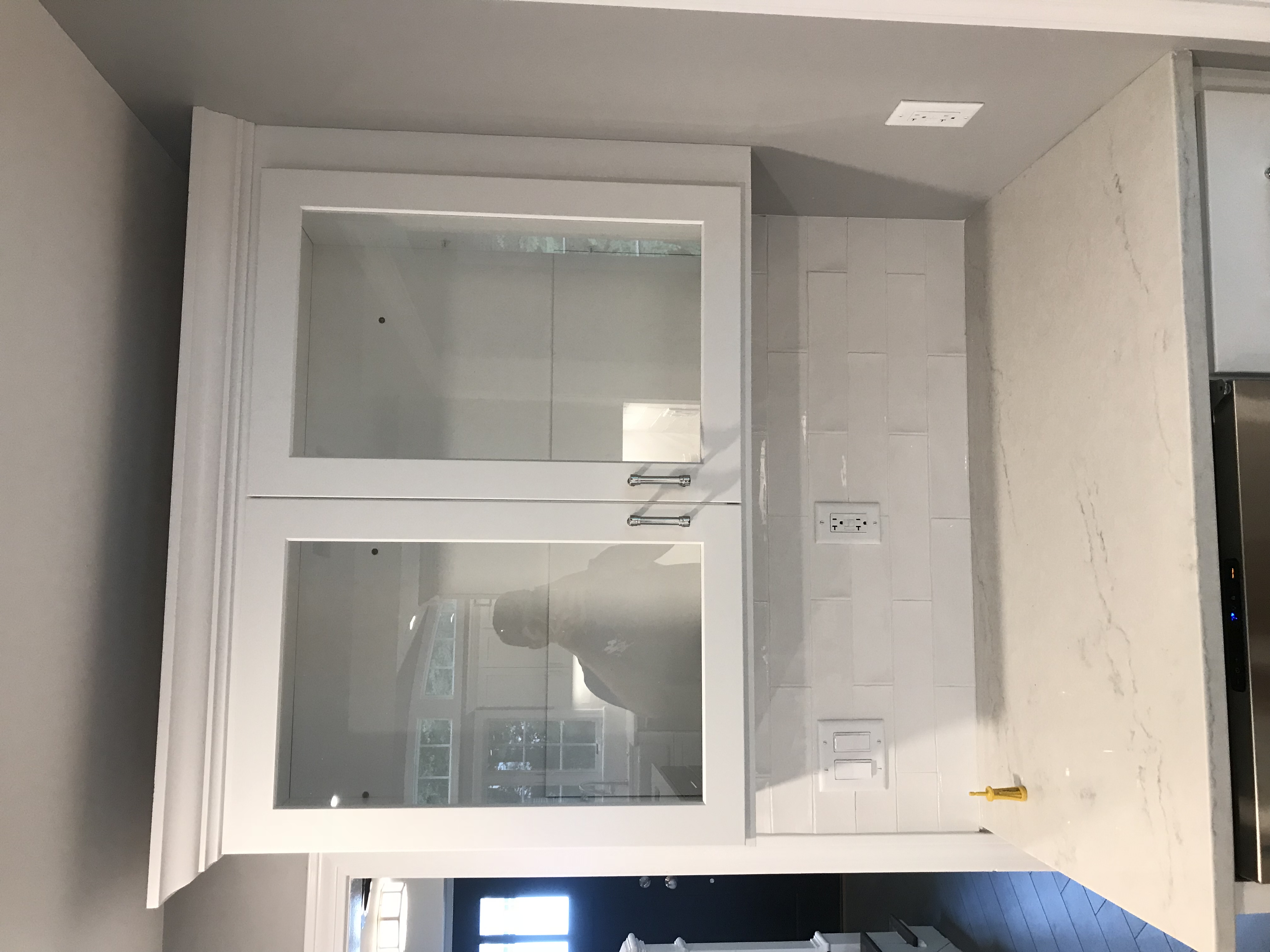 Castle Electric Inc. brings precision and elegance to your kitchen with expert cabinet and electrical installations.