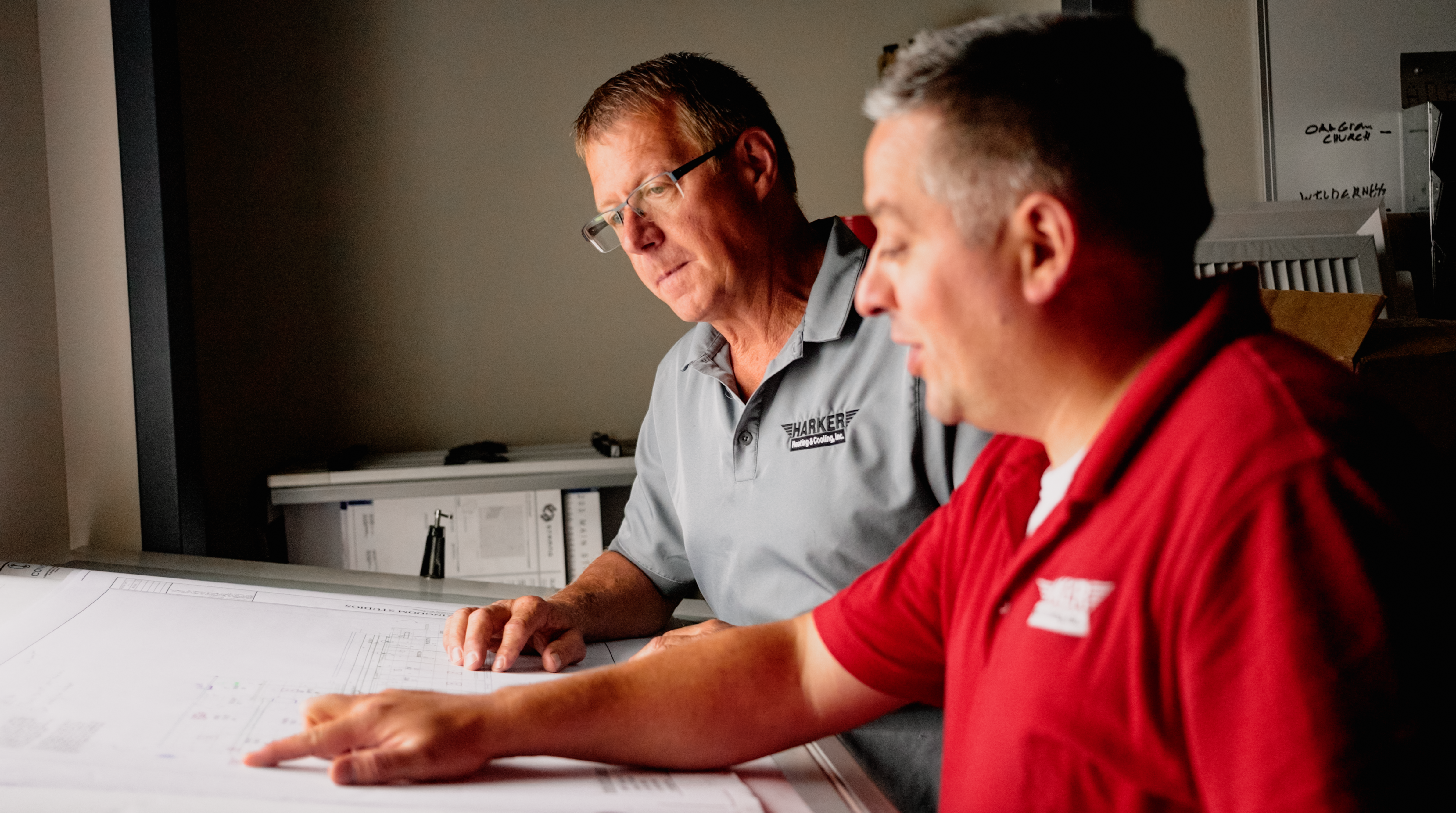 Trust Harker Heating & Cooling for expertly executed HVAC solutions delivered with professionalism and care.