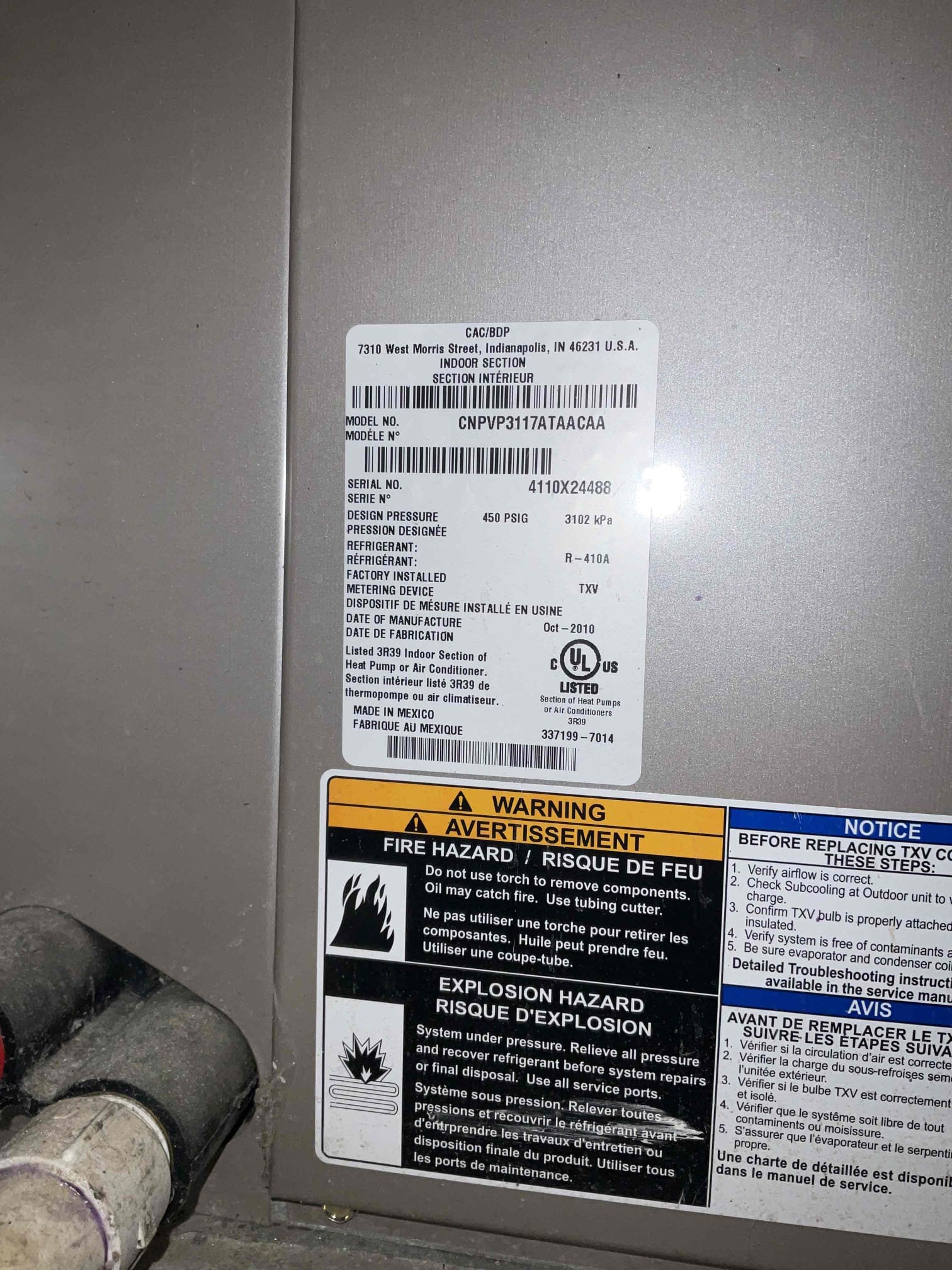 Service Professionals ensures your HVAC systems are installed and maintained with the highest safety standards.