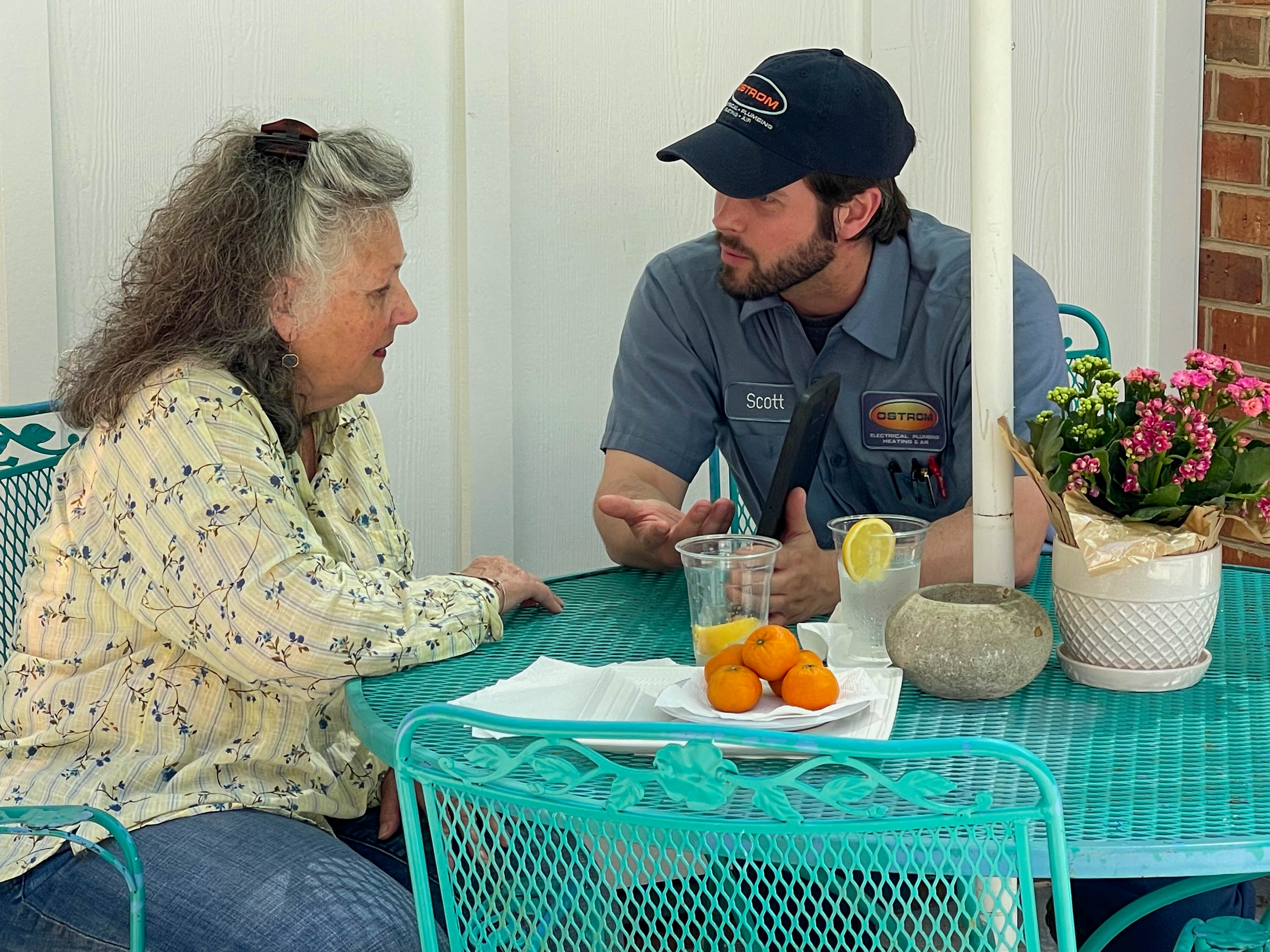 Ostrom Electrical Plumbing Heating & Air Conditioning – Delivering excellent service and professionalism, ensuring our customers feel valued and heard.
