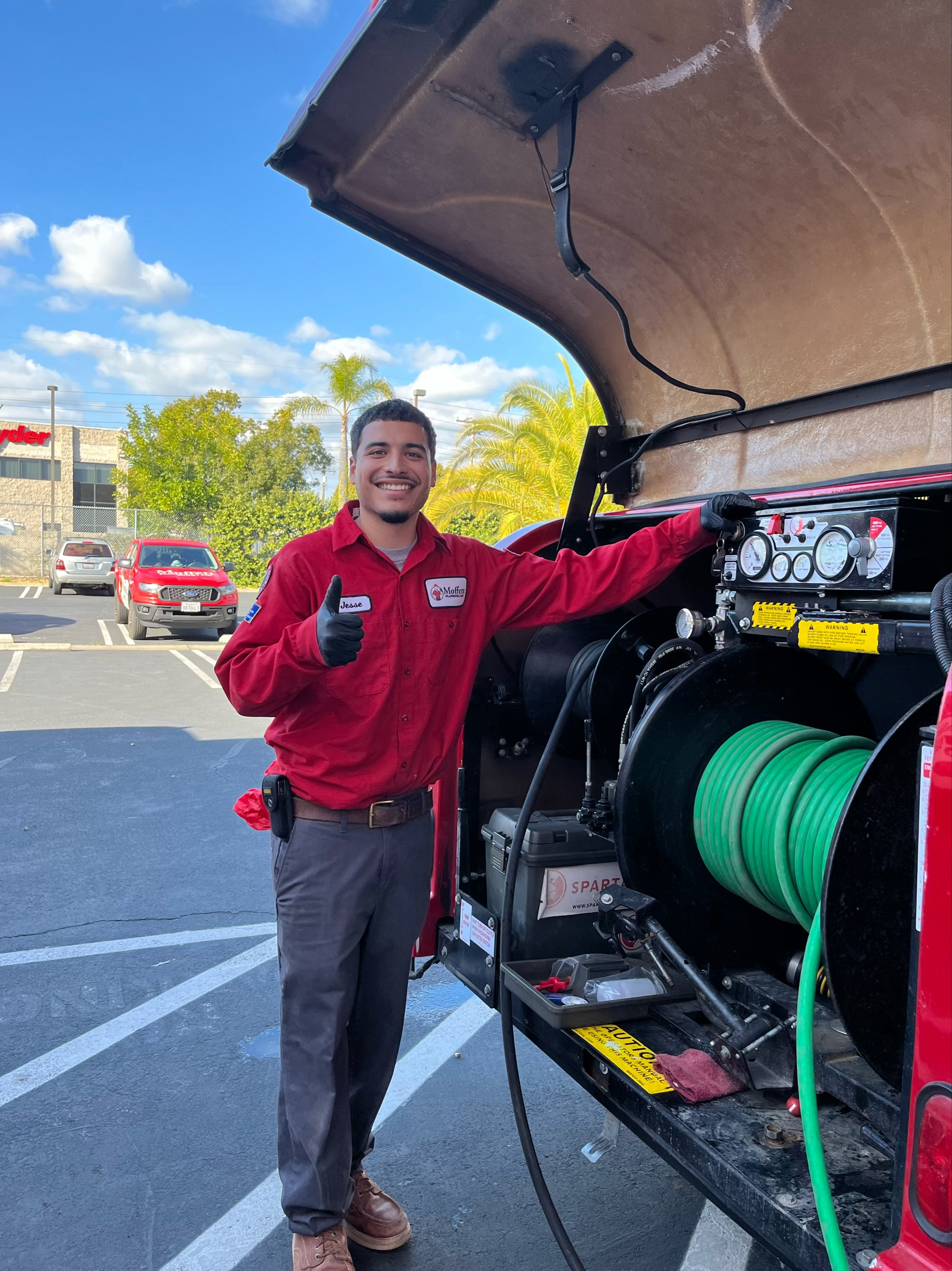 Trust Moffett Plumbing & Air for professional and reliable plumbing services.