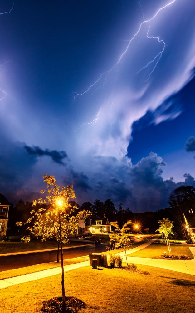 Protect your home with Tri-State Water Power and Air's reliable electrical services, ensuring safety and peace of mind under any stormy sky.