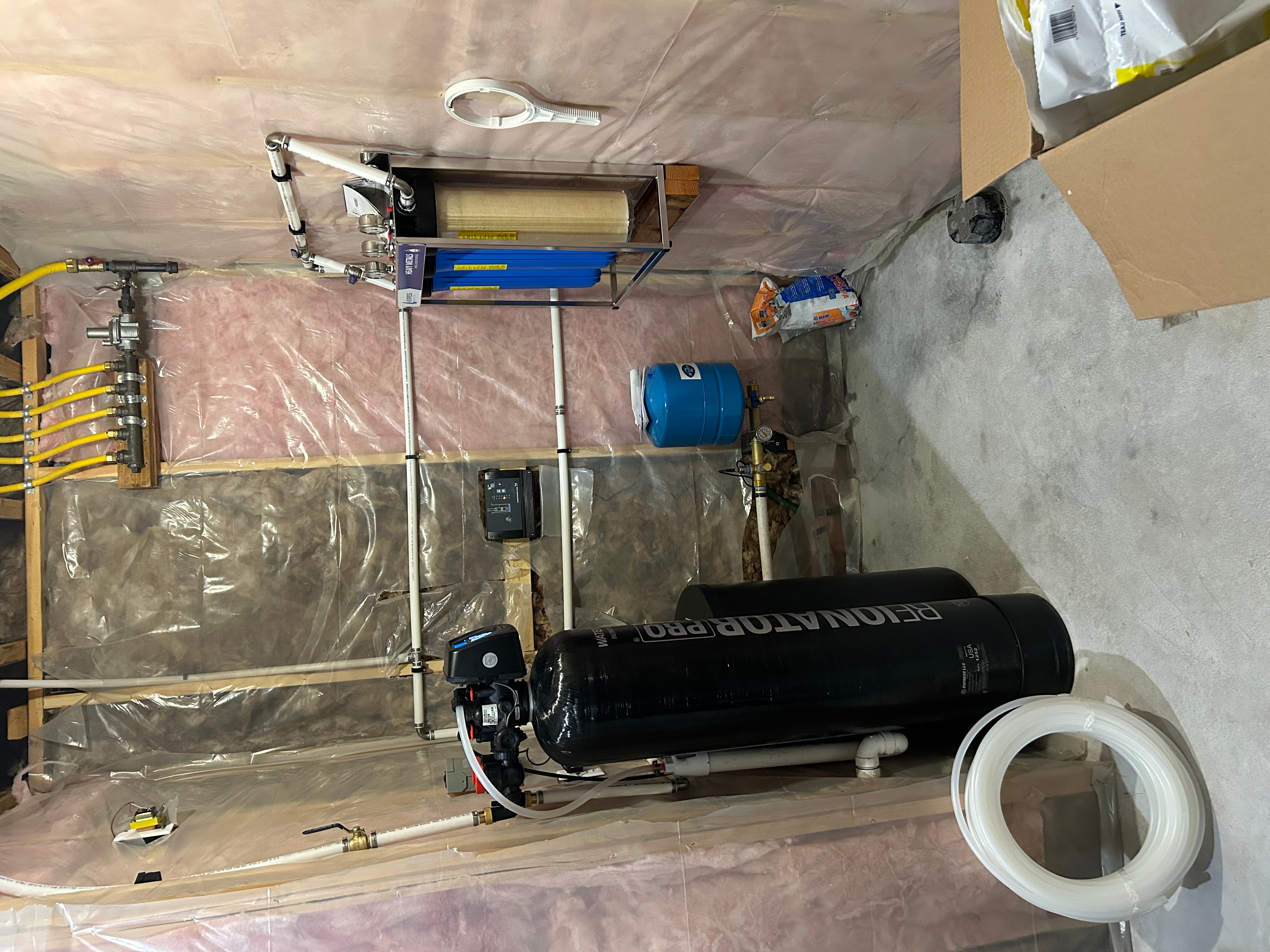 Elevate your home's water quality and efficiency with First Call Jewel's expert plumbing solutions.