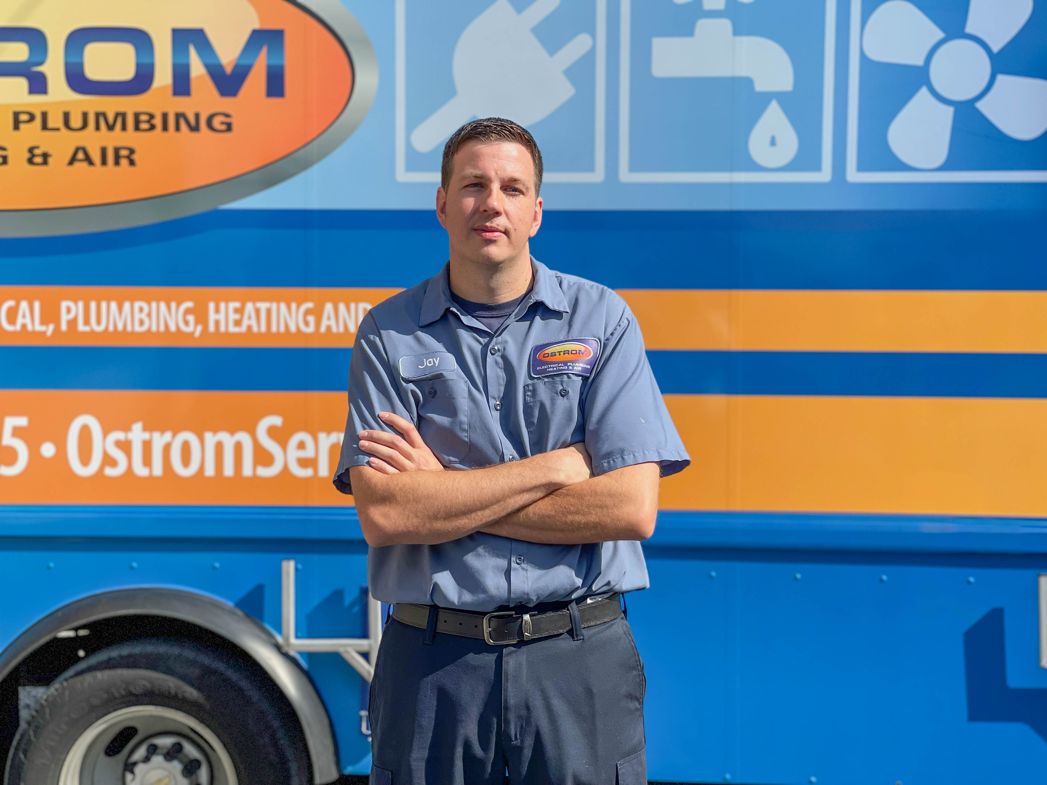 Trust Ostrom Electrical, Plumbing, Heating & Air Conditioning for all your service needs with professional and reliable solutions. Call OstromService today!