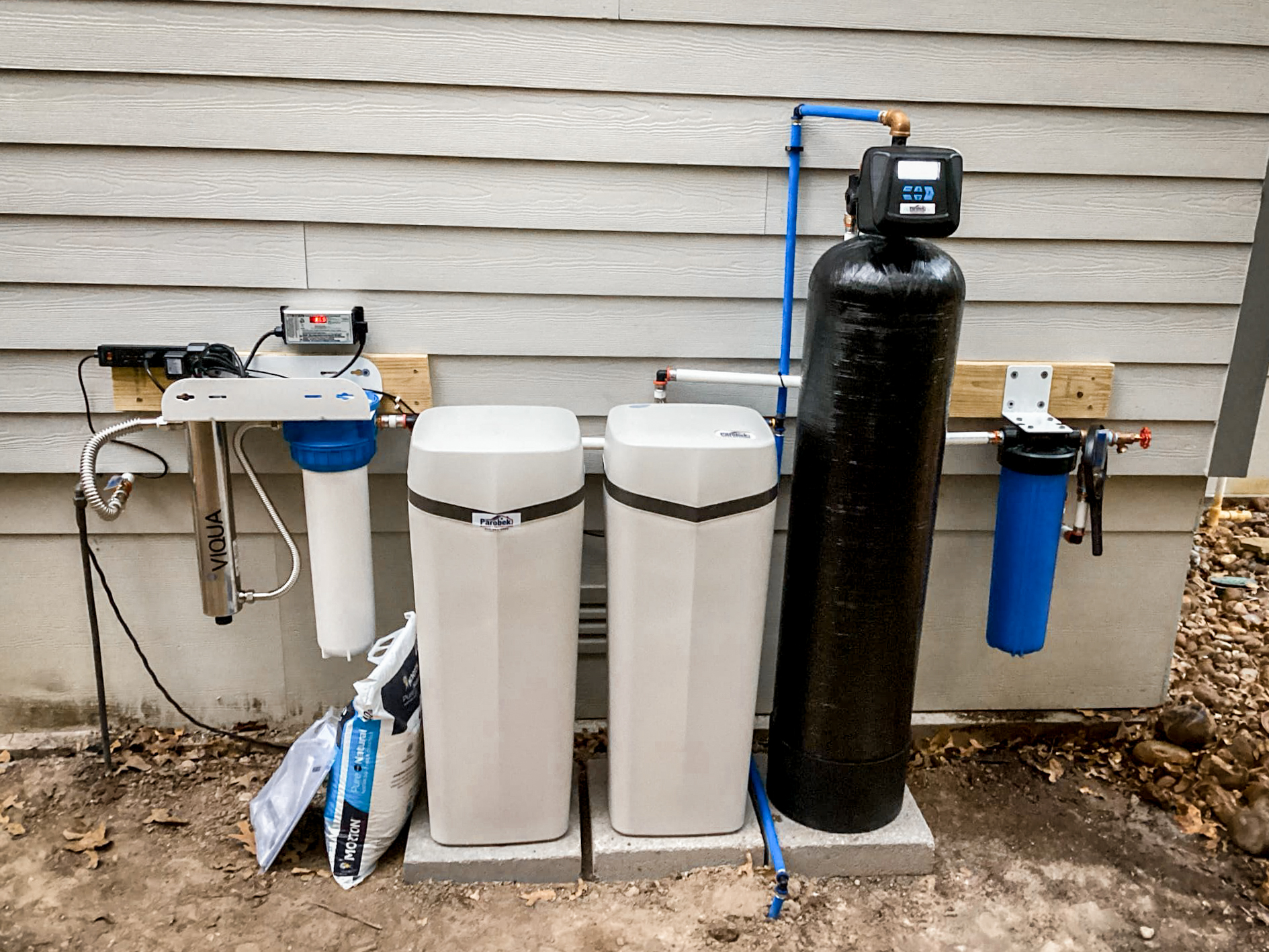 Experience top-notch water filtration solutions with Parobek Plumbing & Air Conditioning today!