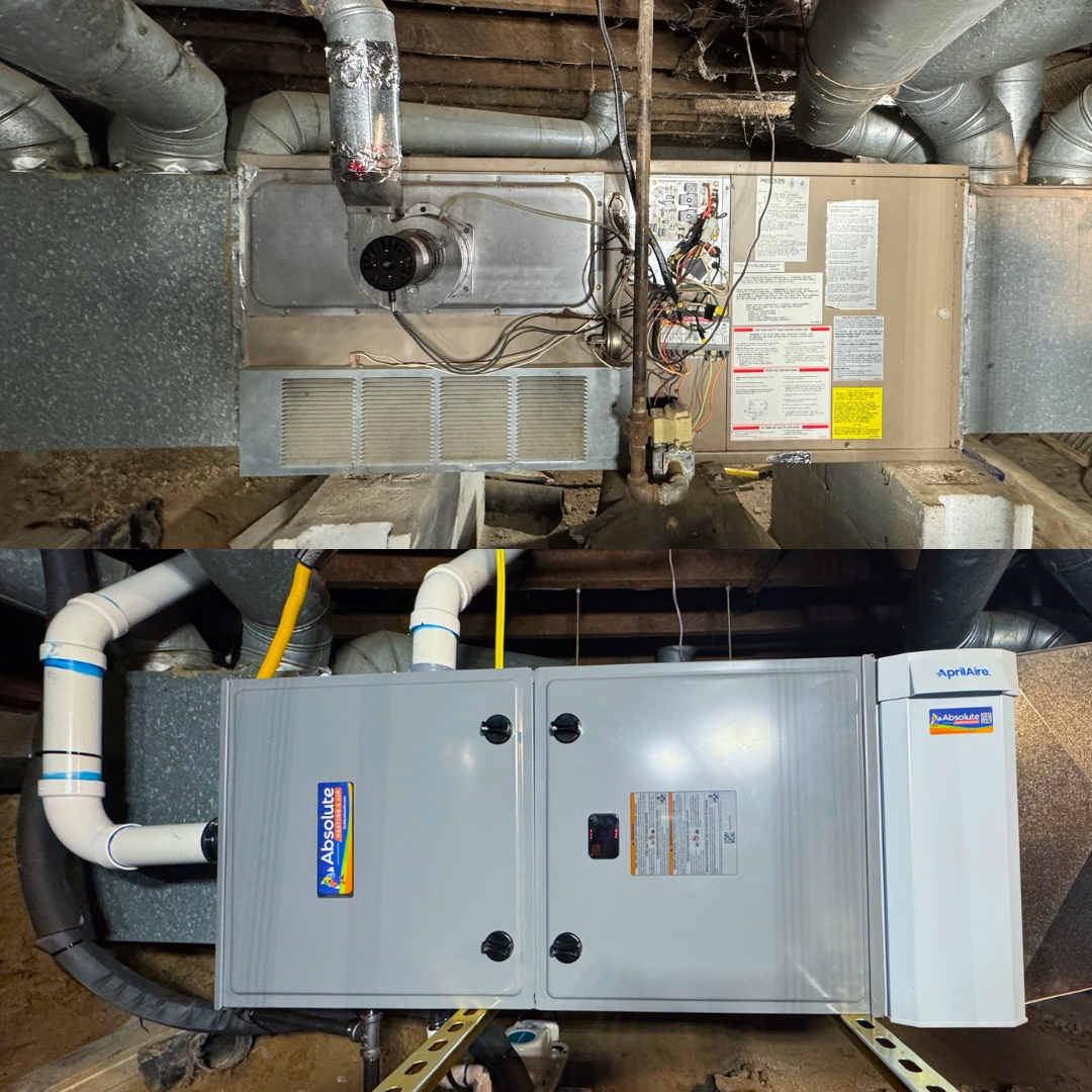 Transform your home comfort with Absolute Heating & Air's expert HVAC installations.