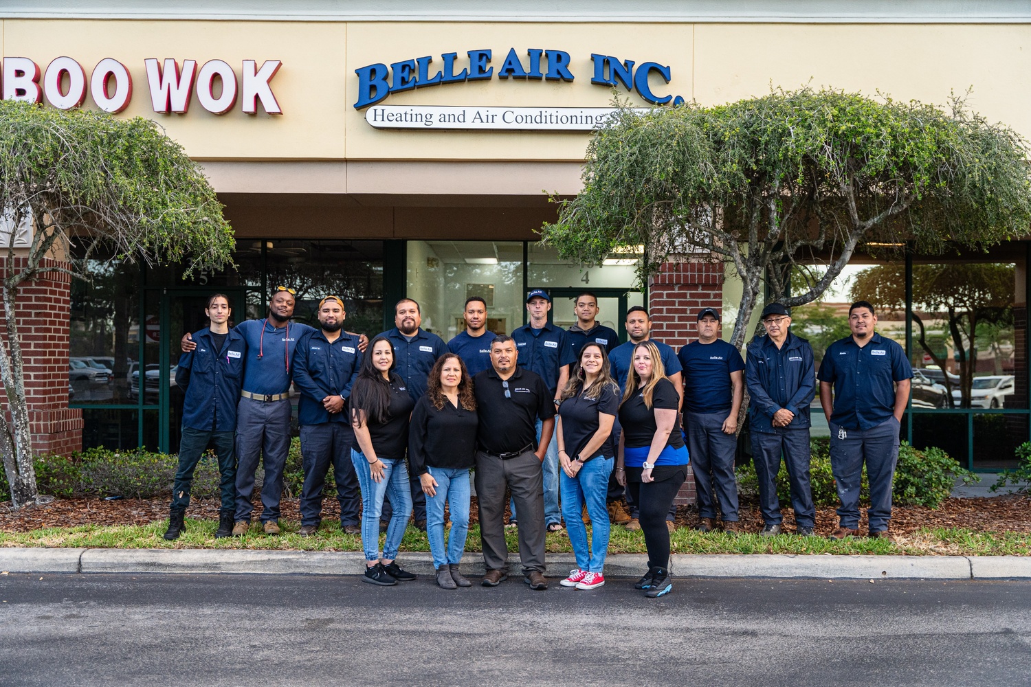 Belle Air brings comfort and reliability to your doorstep with a team you can trust.