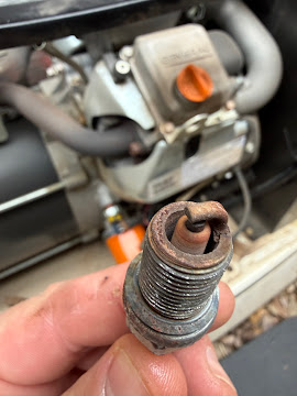 A quick on-site inspection by AccuTemp Heating & Air Conditioning reveals worn spark plugs, helping prevent breakdowns and keep systems running safely.