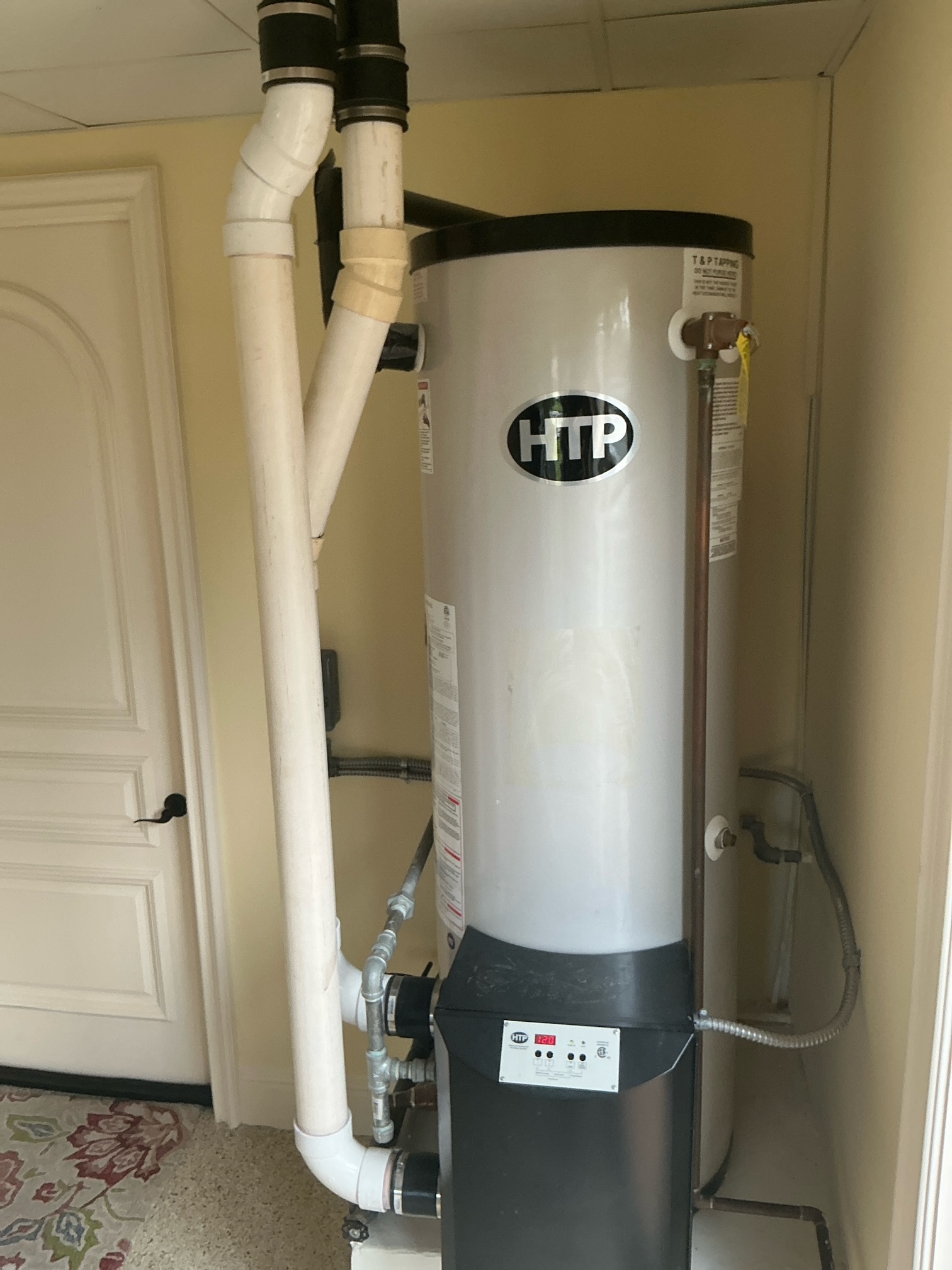 Experience top-notch water heater solutions with Erica's Plumbing, Air Conditioning & Restoration, ensuring reliable performance and expert installation.