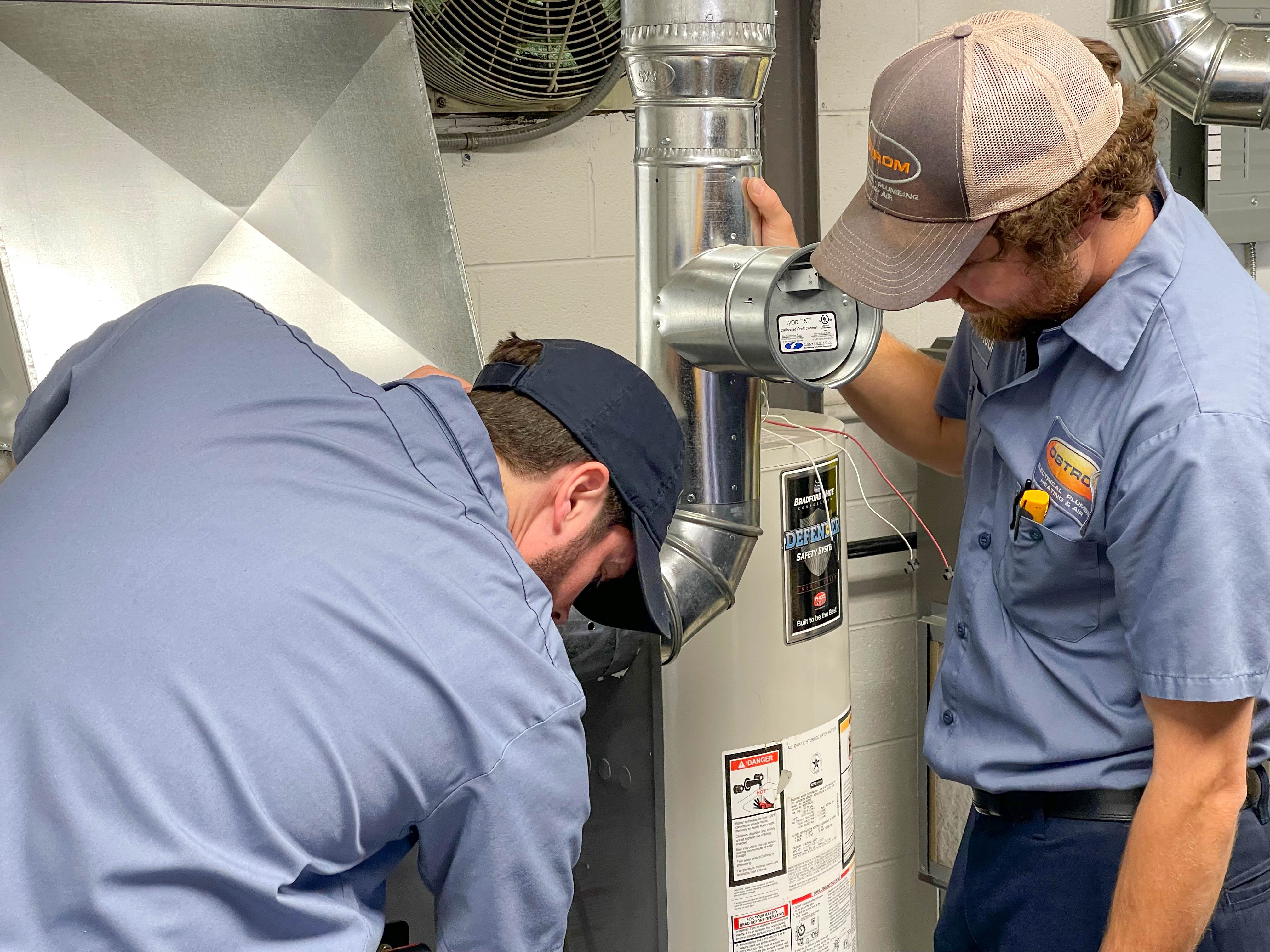 Ostrom Electrical Plumbing Heating & Air Conditioning: Delivering professional HVAC services with a focus on quality and expertise.