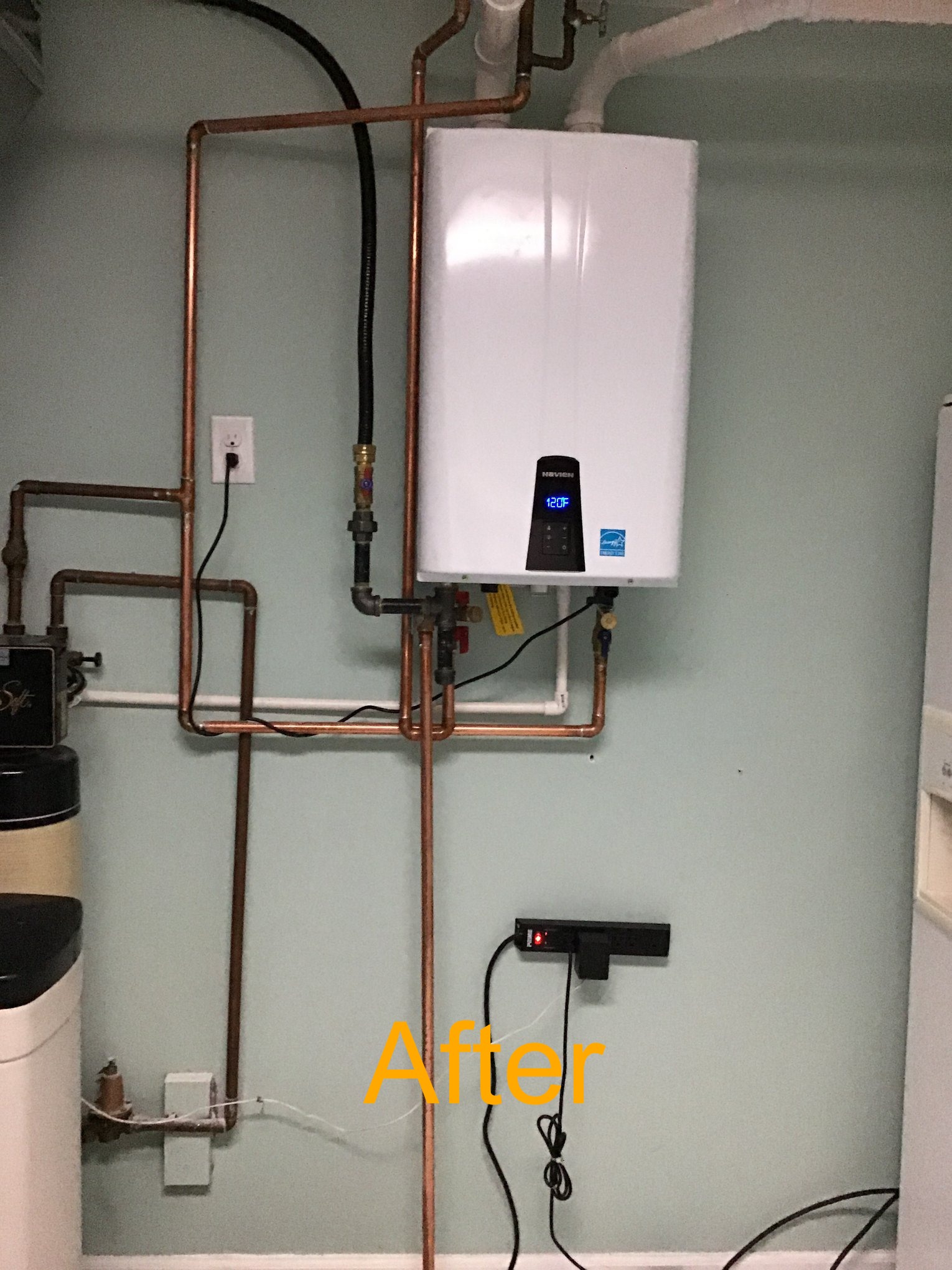 Ostrom Electrical Plumbing Heating & Air Conditioning ensures top-notch installations for your home plumbing needs.
