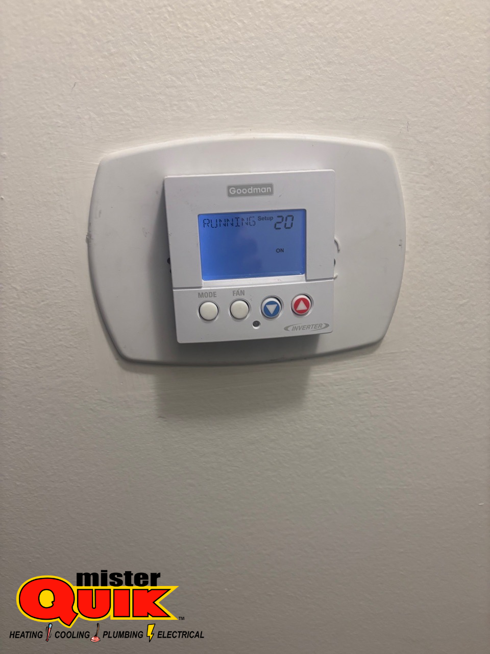 Trust Mister Quik Home Services for all your HVAC needs, ensuring your home stays comfortable with expert thermostat installations.