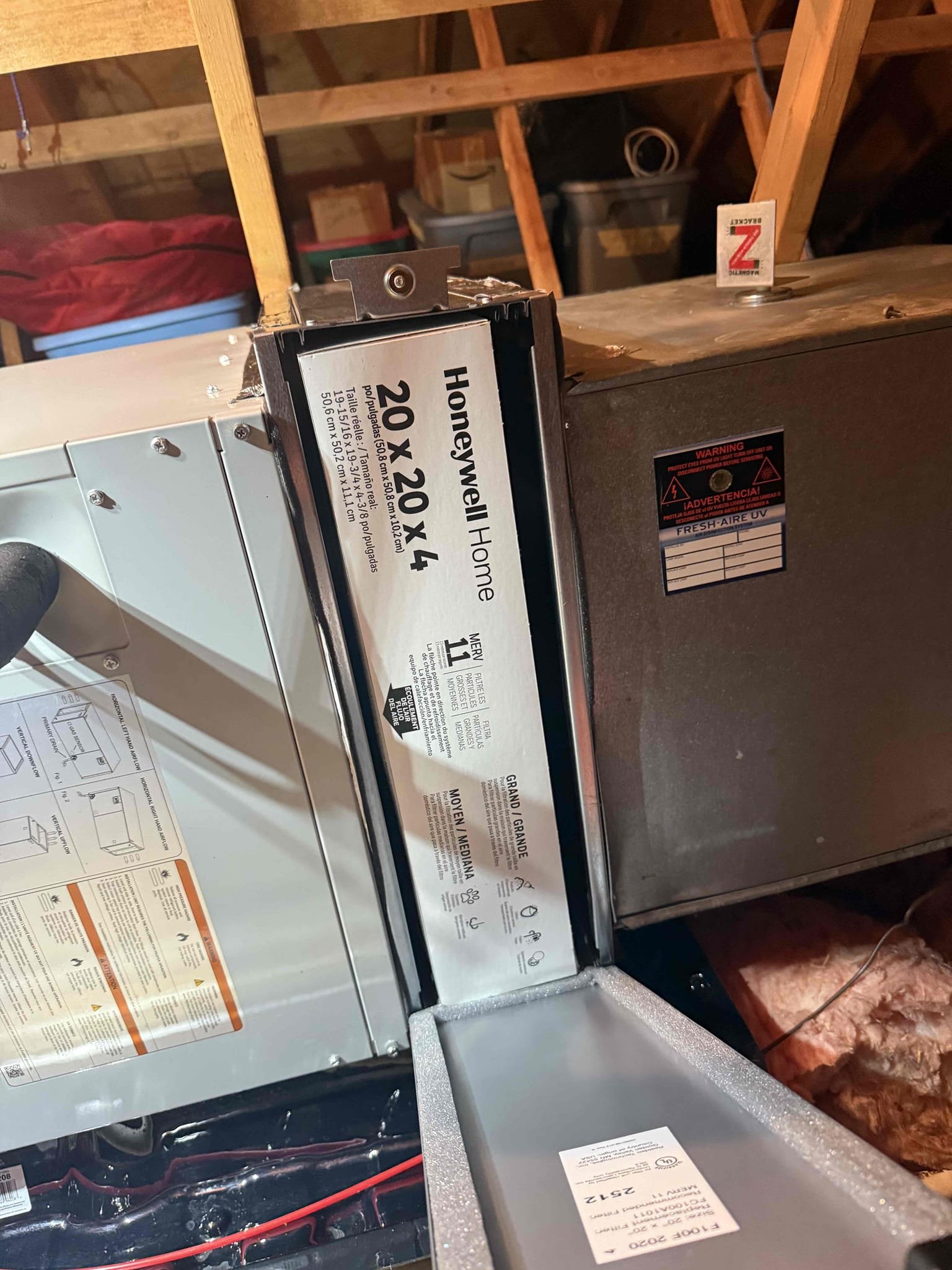 Keep your home's air quality pristine with our professional HVAC services using top-grade Honeywell filters. Trust [Business Name] for reliable, top-quality heating and cooling solutions.