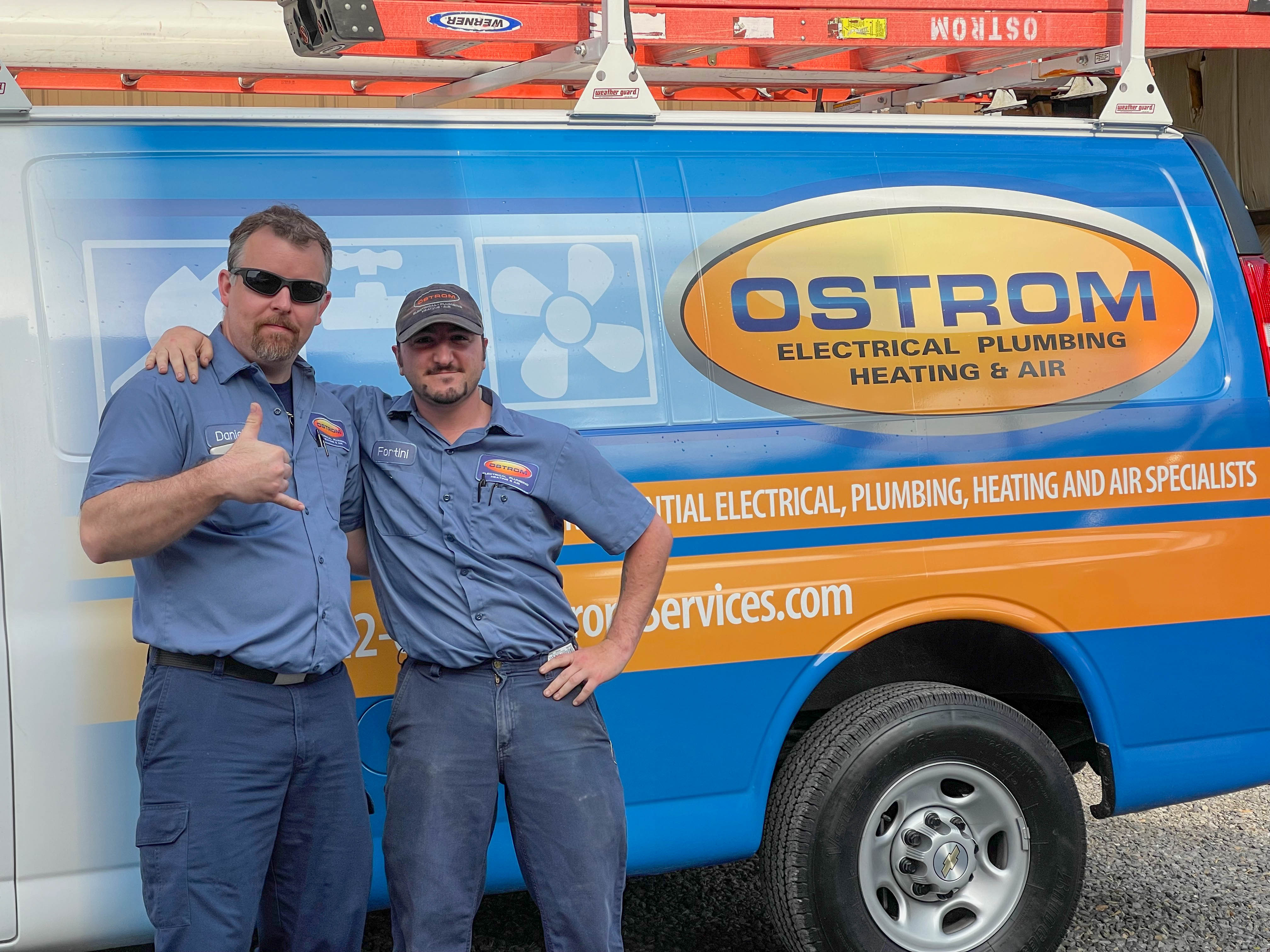 Ostrom Electrical, Plumbing, Heating & Air: Reliable service you can count on!
