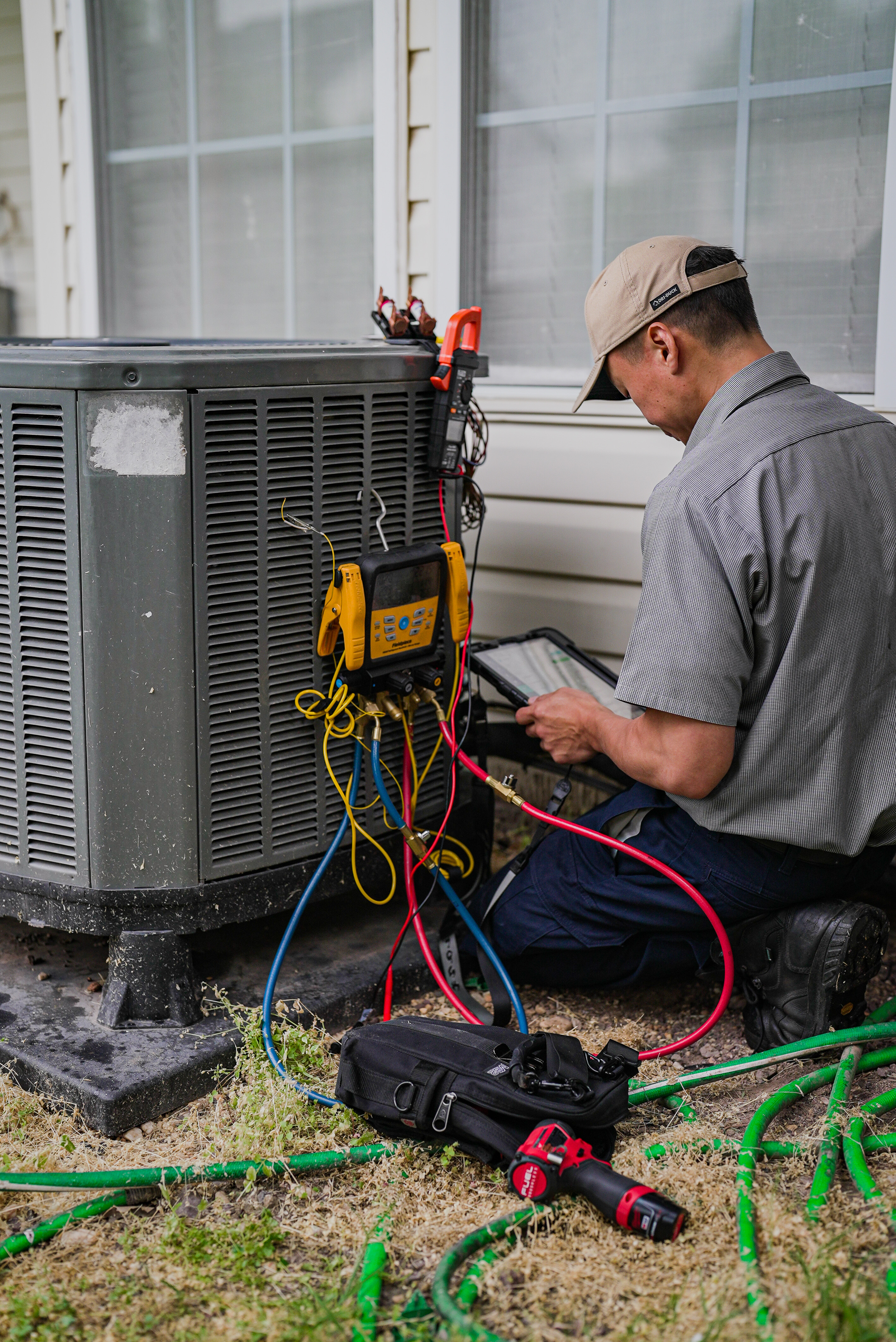 Parrish Services delivers top-notch HVAC maintenance, ensuring comfort and efficiency in your home.