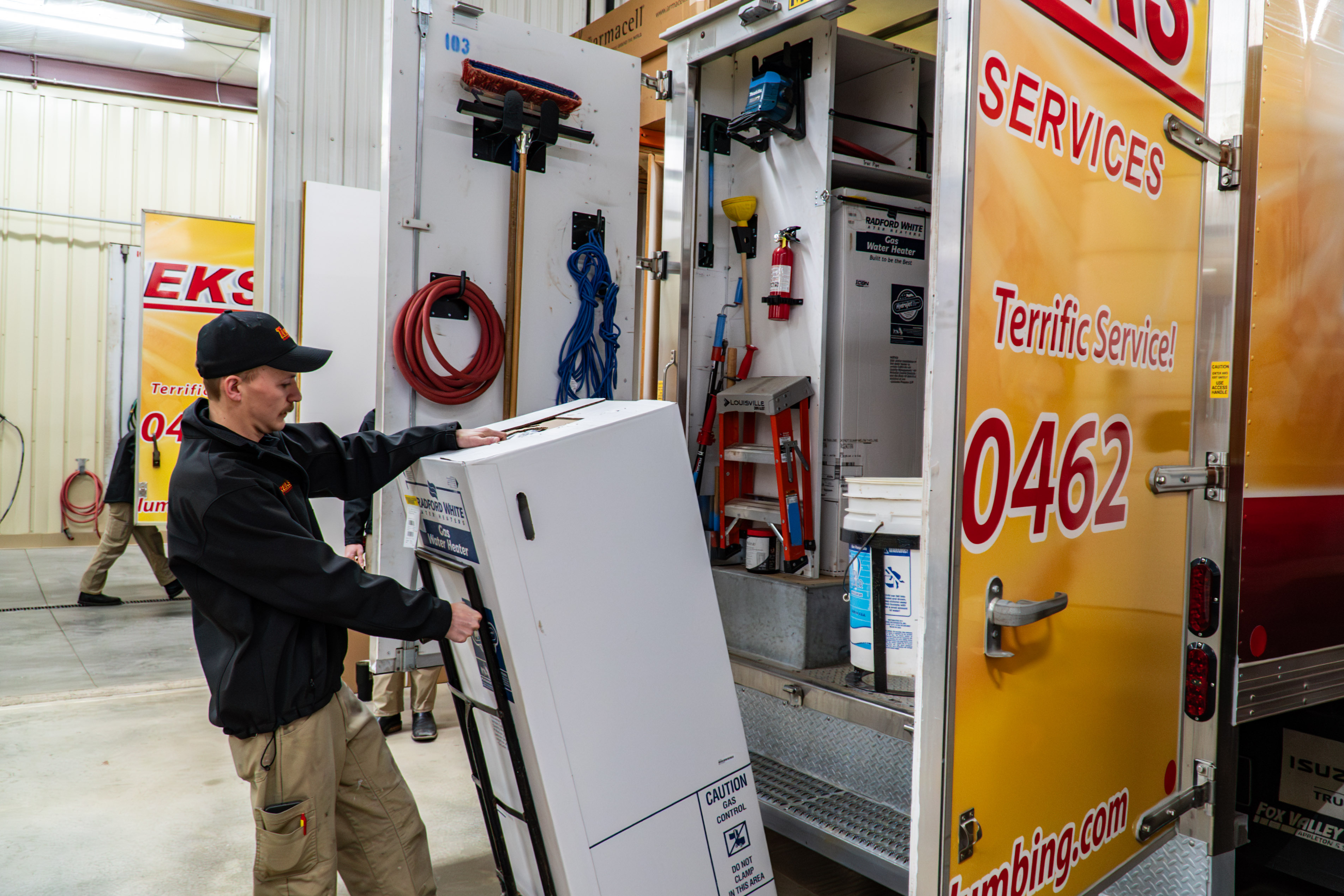 Experience terrific service with Tureks Plumbing Services, your partner for all plumbing needs.