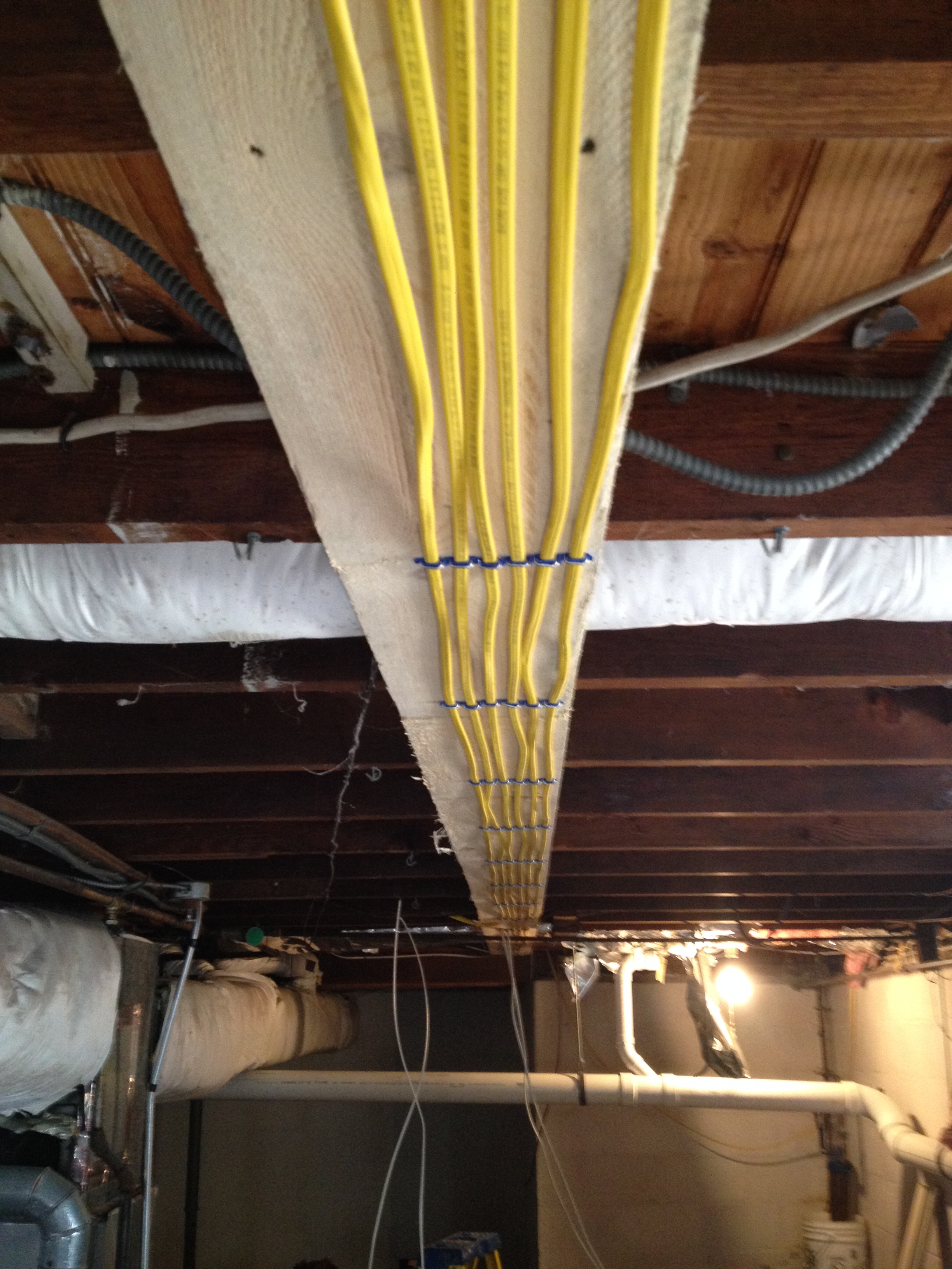 Castle Electric Inc. ensures precise and professional electrical installations for your home.