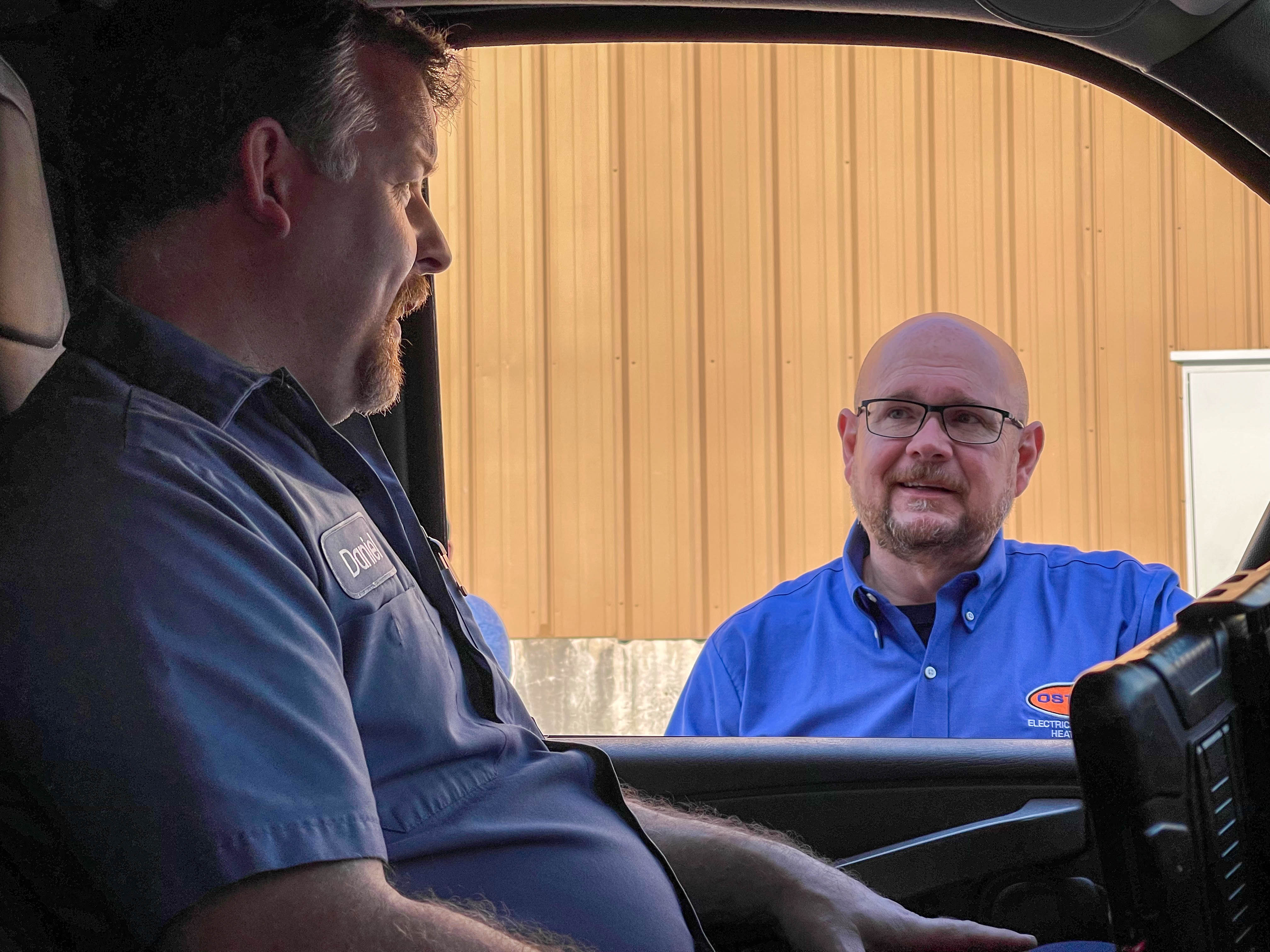 Ostrom Electrical Plumbing Heating & Air Conditioning – where teamwork meets professionalism for superior service every time.